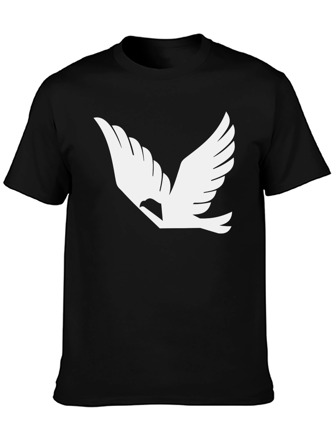 Dove Graphic T-Shirt - Soft Cotton Comfort