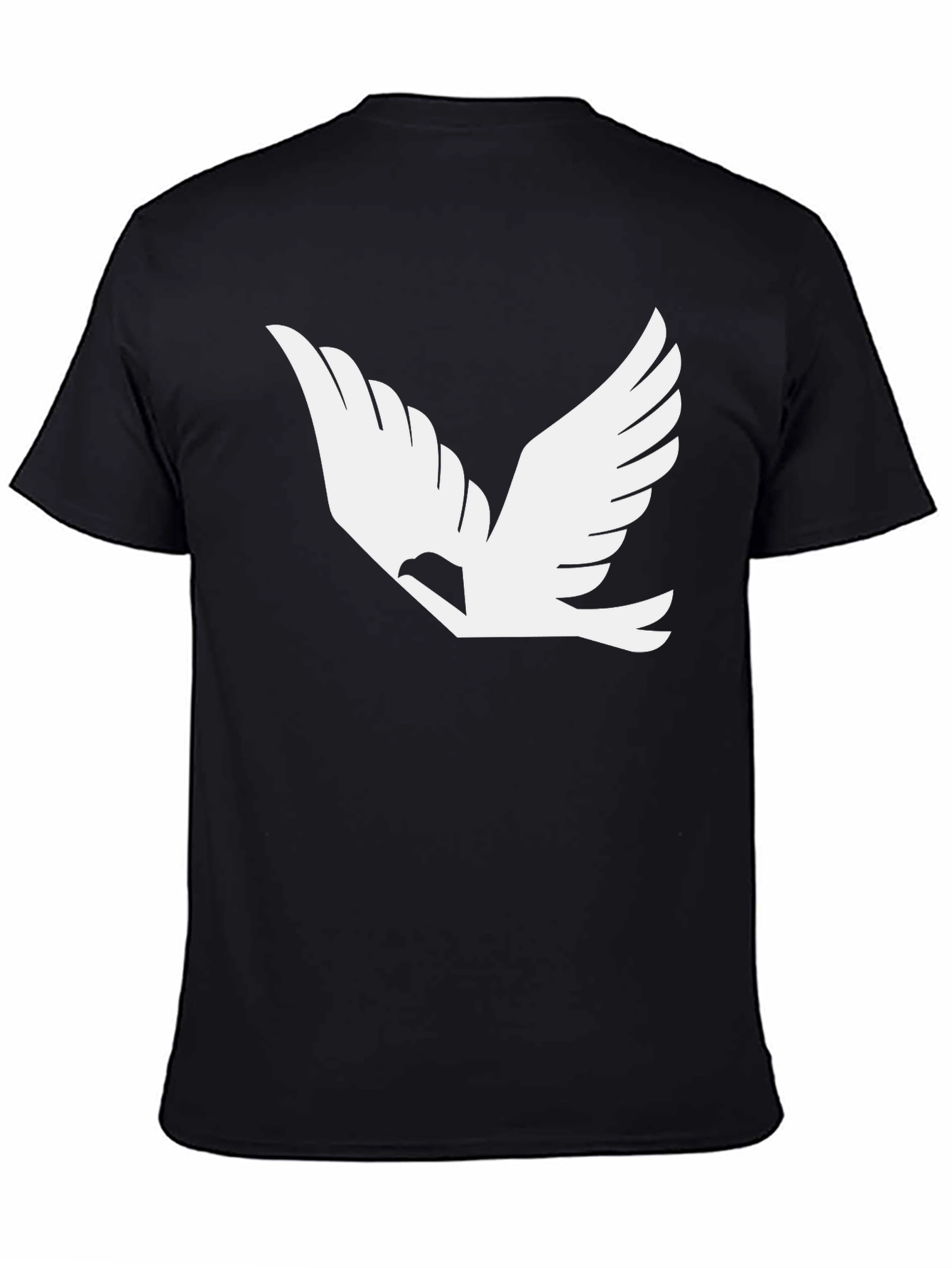 Dove Graphic T-Shirt - Soft Cotton Comfort