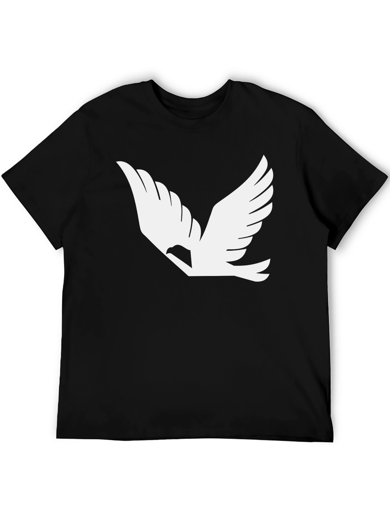 Dove Graphic T-Shirt - Soft Cotton Comfort