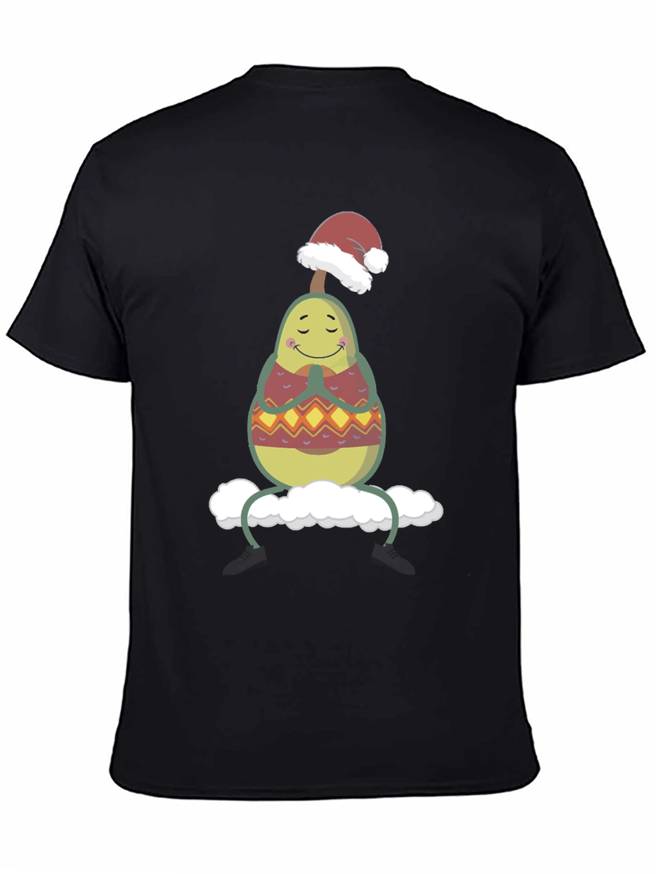 Avocado Christmas T-Shirt - Holiday Humor Tee