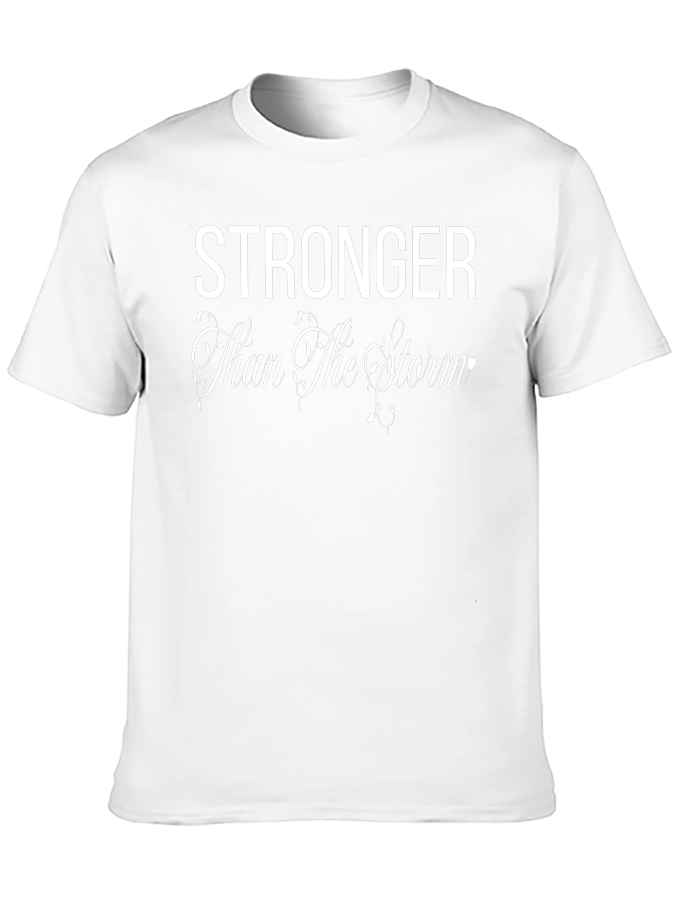 Stronger Than The Storm Graphic Tee