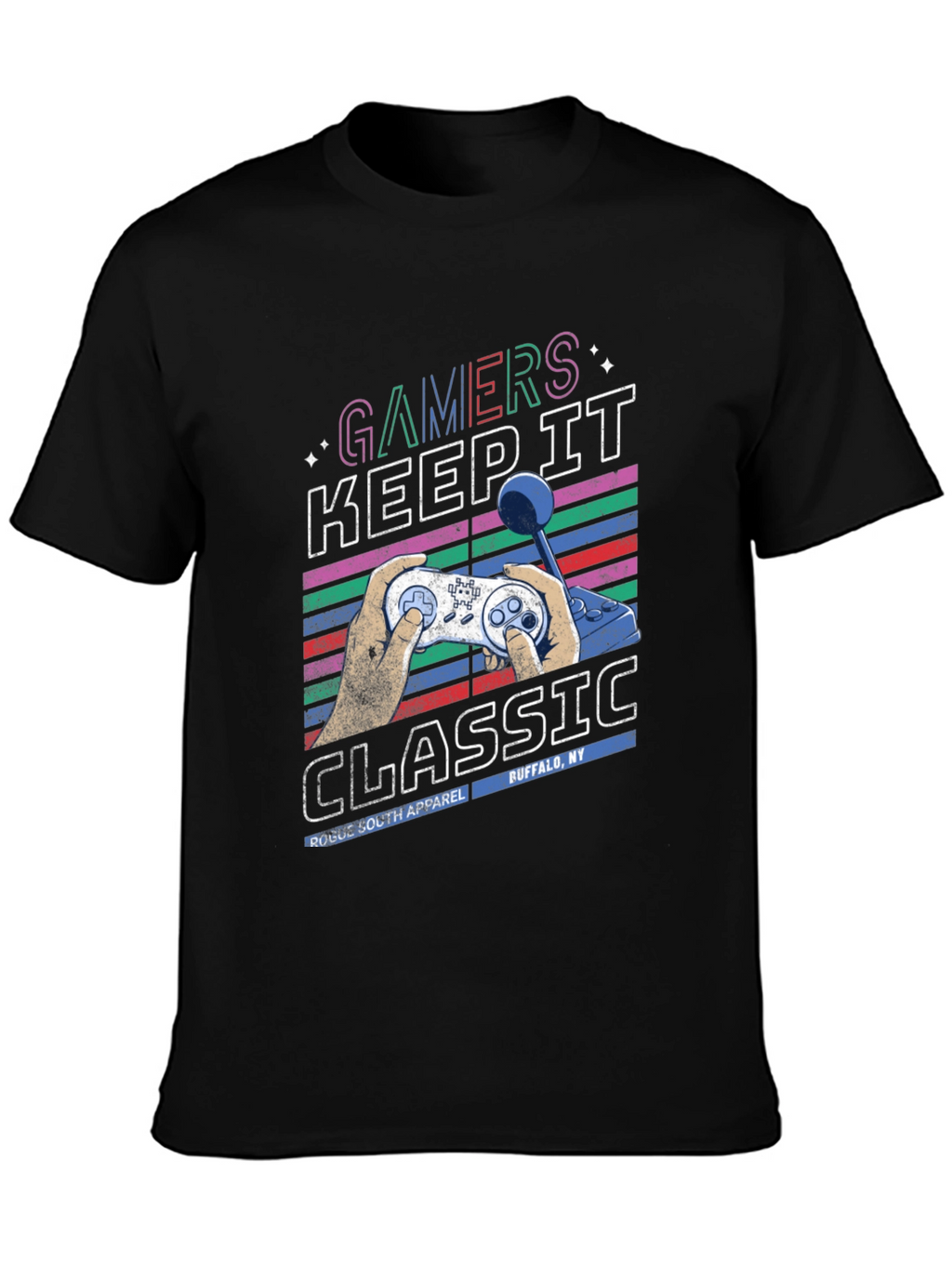 Gamers Keep It Classic T-Shirt