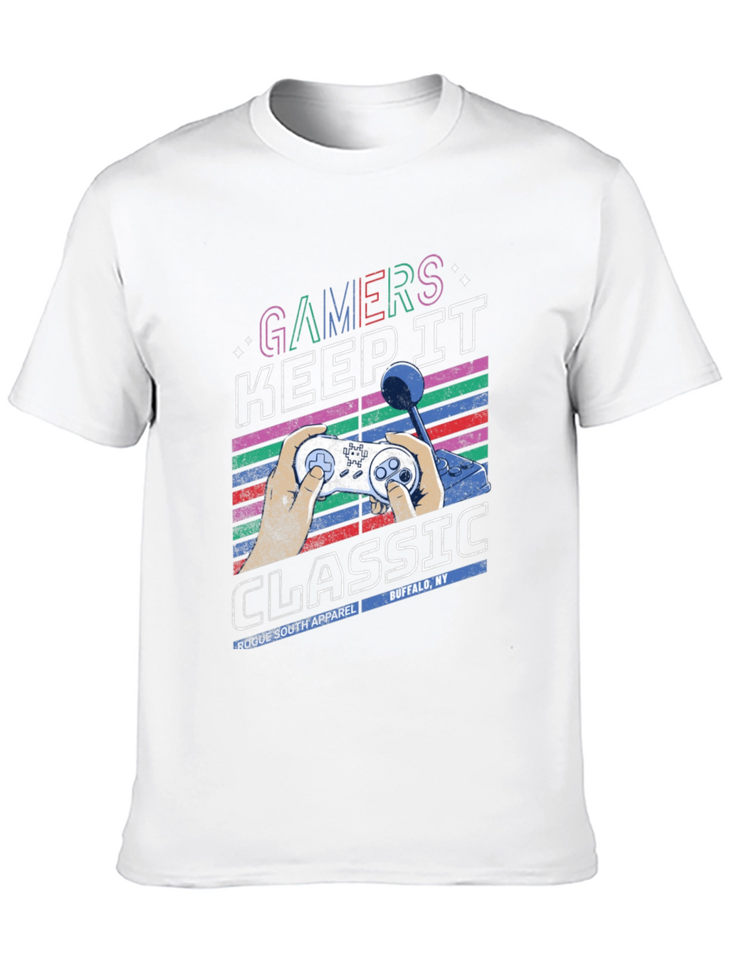 Gamers Keep It Classic T-Shirt