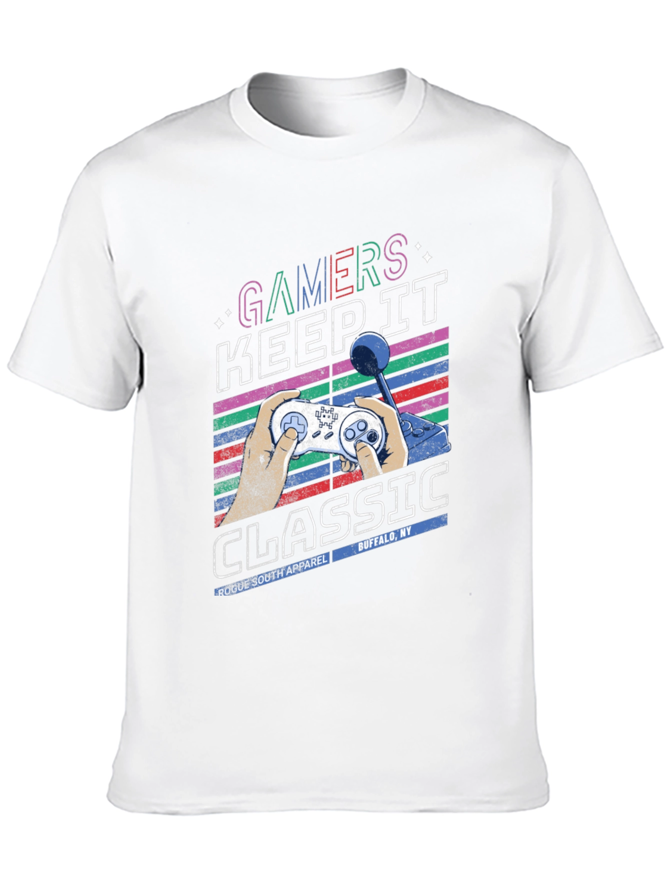 Gamers Keep It Classic T-Shirt