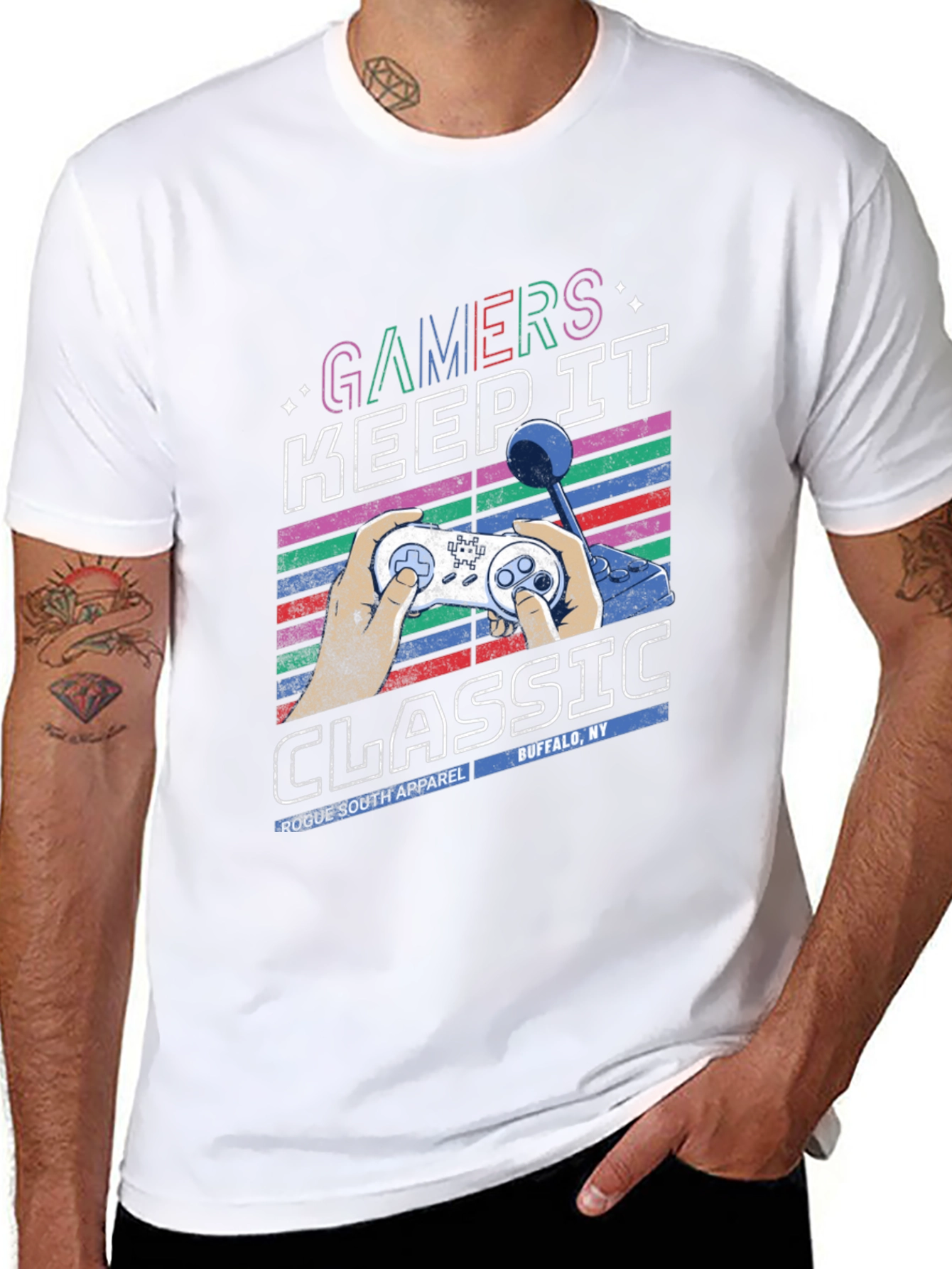 Gamers Keep It Classic T-Shirt