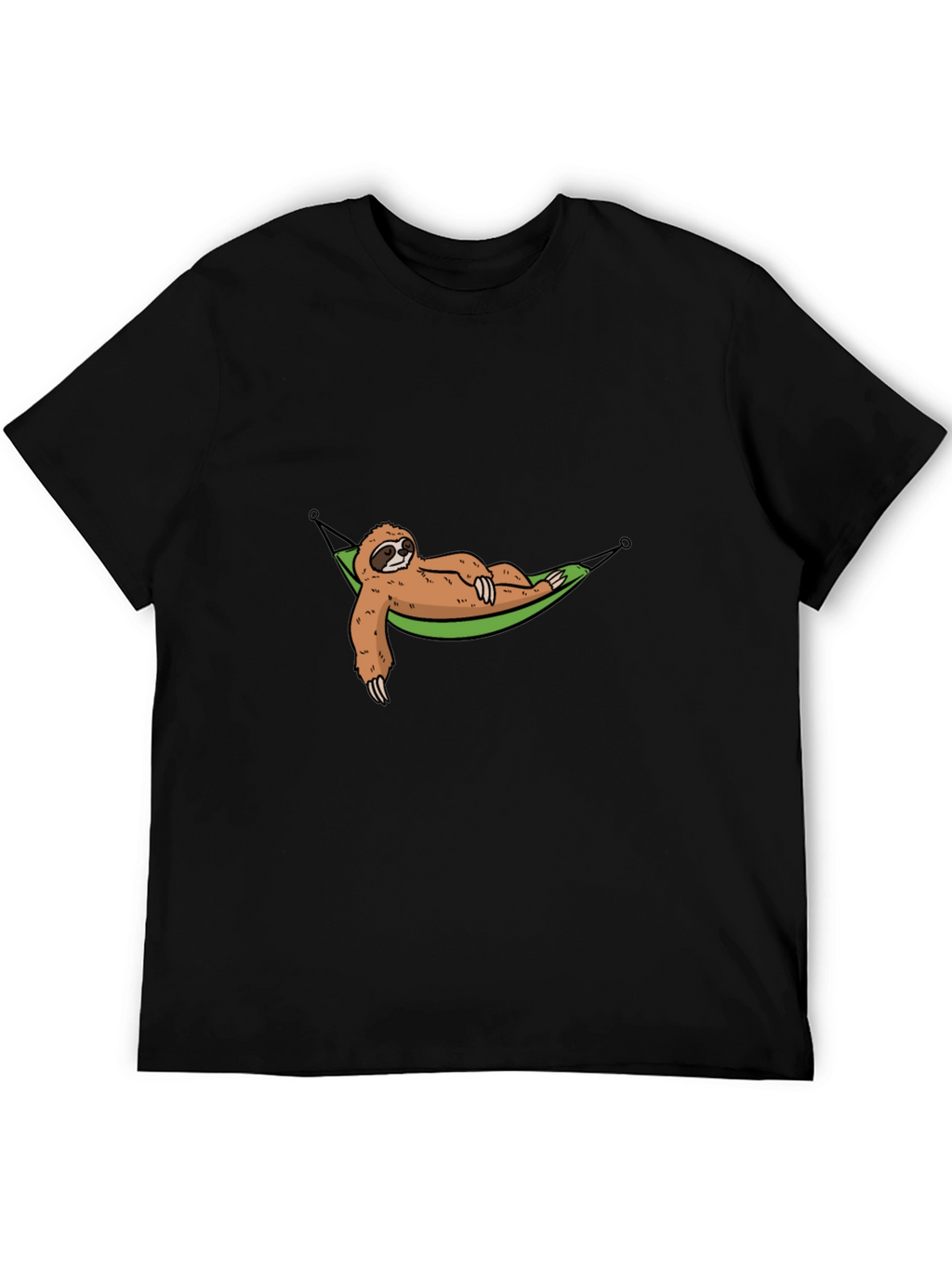 Relaxed Sloth Hammock Graphic T-Shirt
