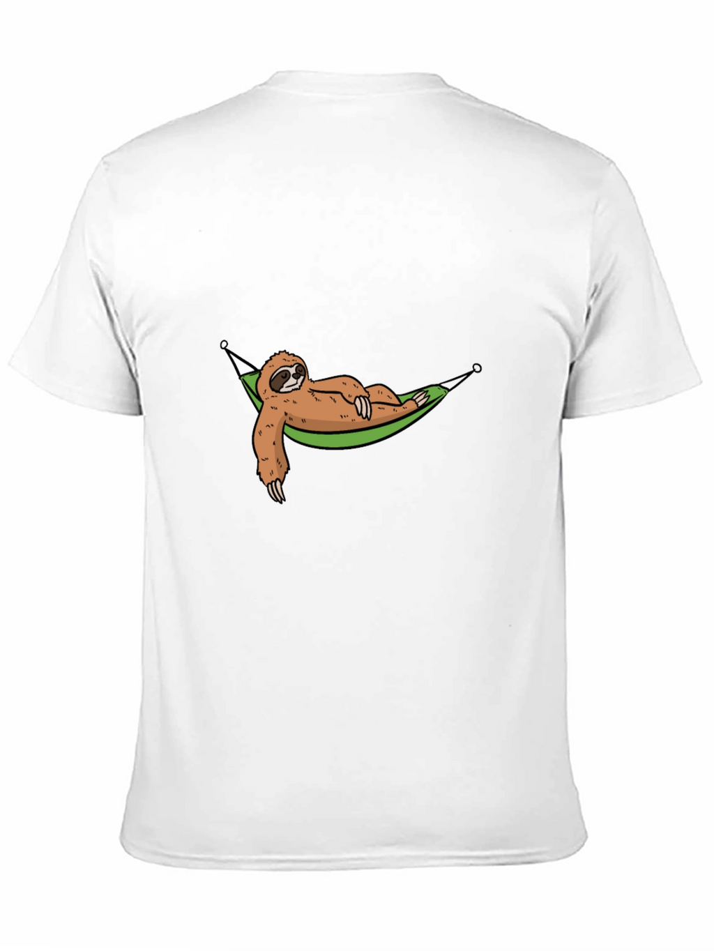 Relaxed Sloth Hammock Graphic T-Shirt