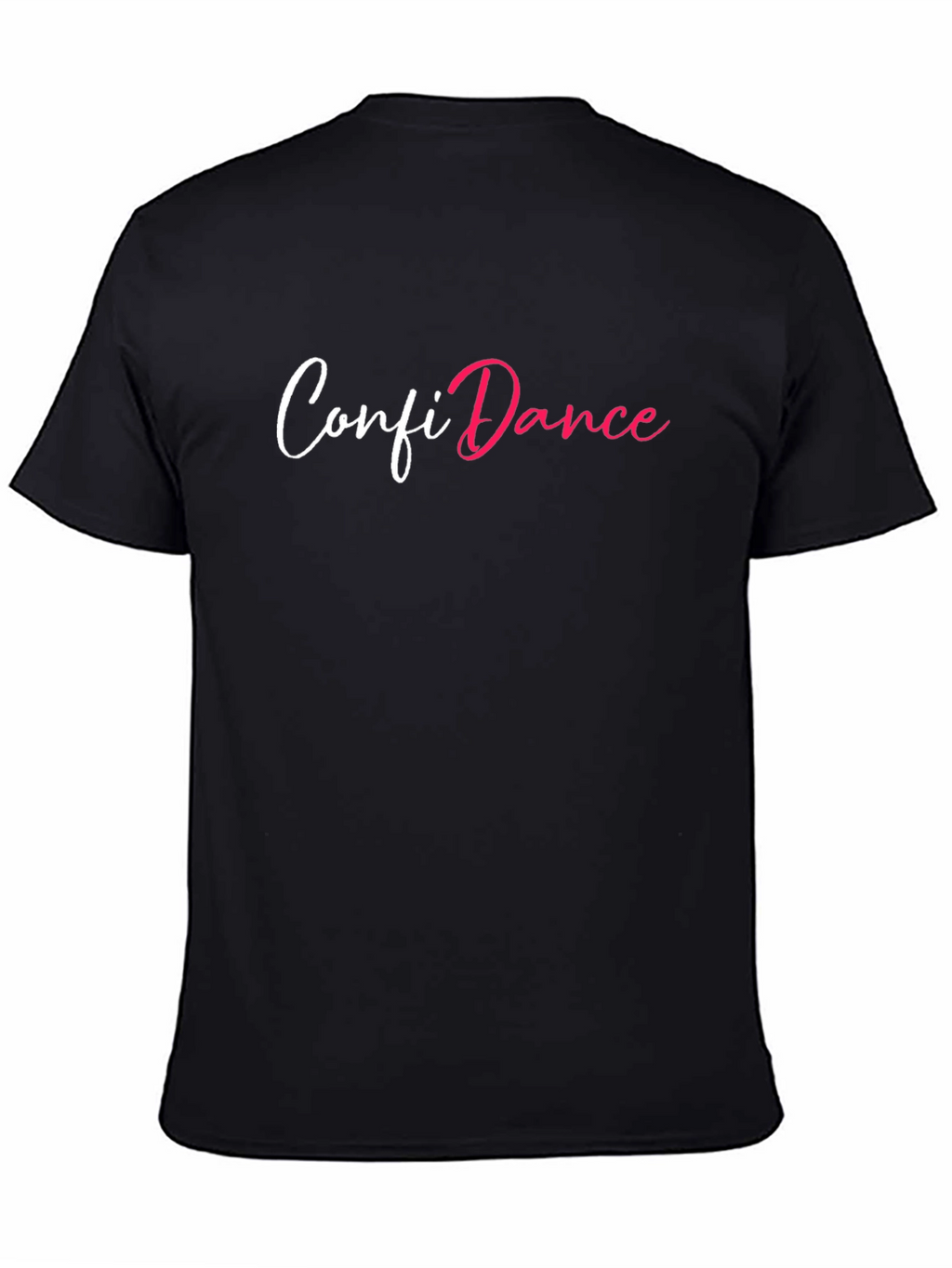 Confi Dance Black T-Shirt