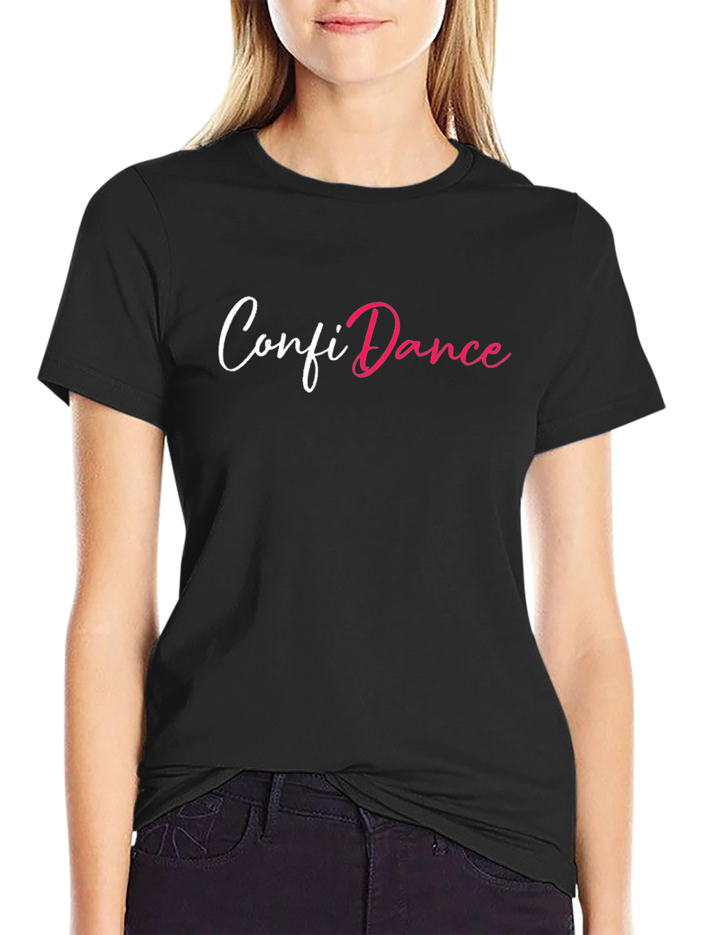 Confi Dance Black T-Shirt