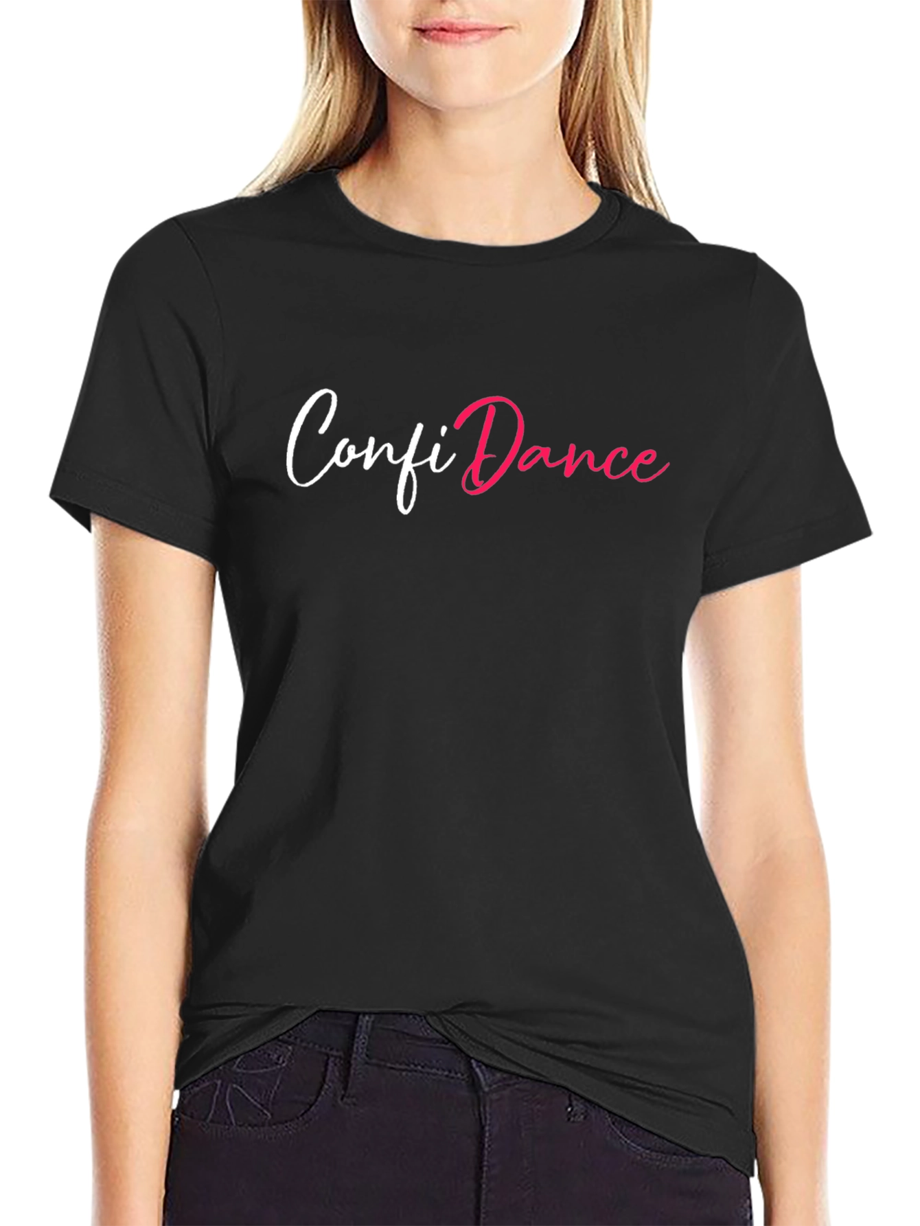 Confi Dance Black T-Shirt