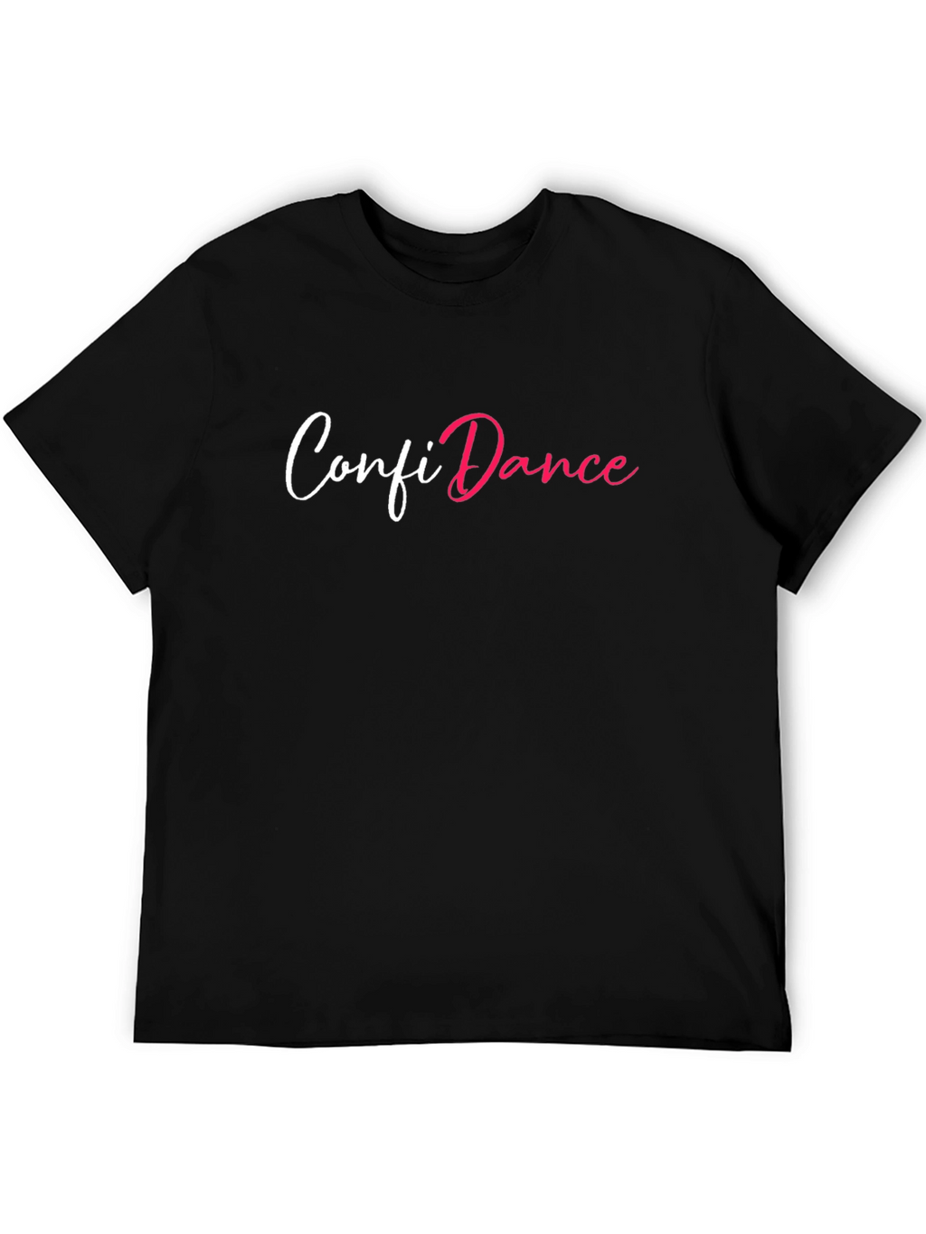 Confi Dance Black T-Shirt