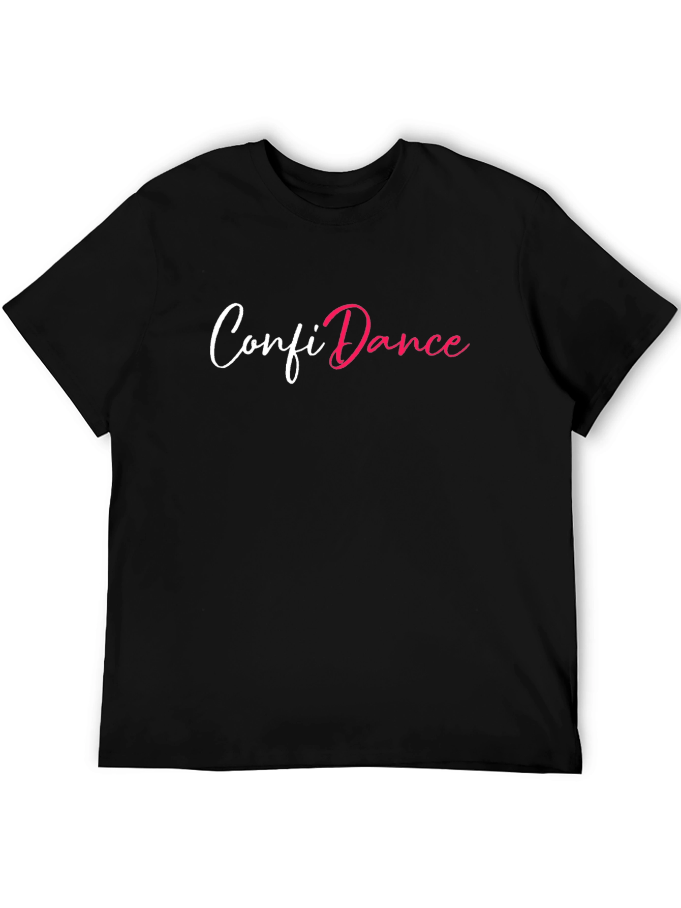 Confi Dance Black T-Shirt