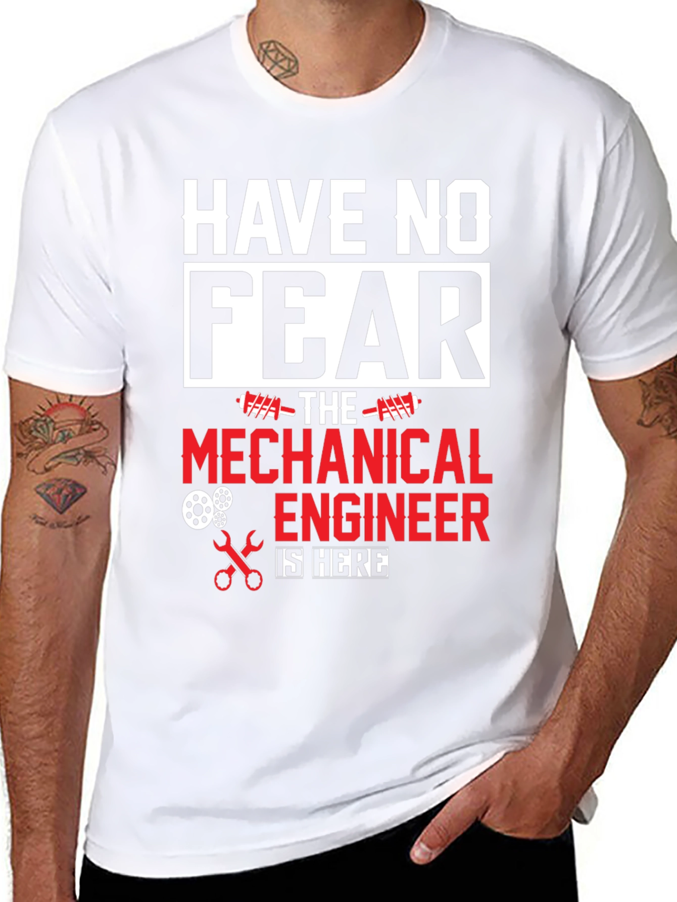 Mechanical Engineer T-Shirt - Have No Fear!
