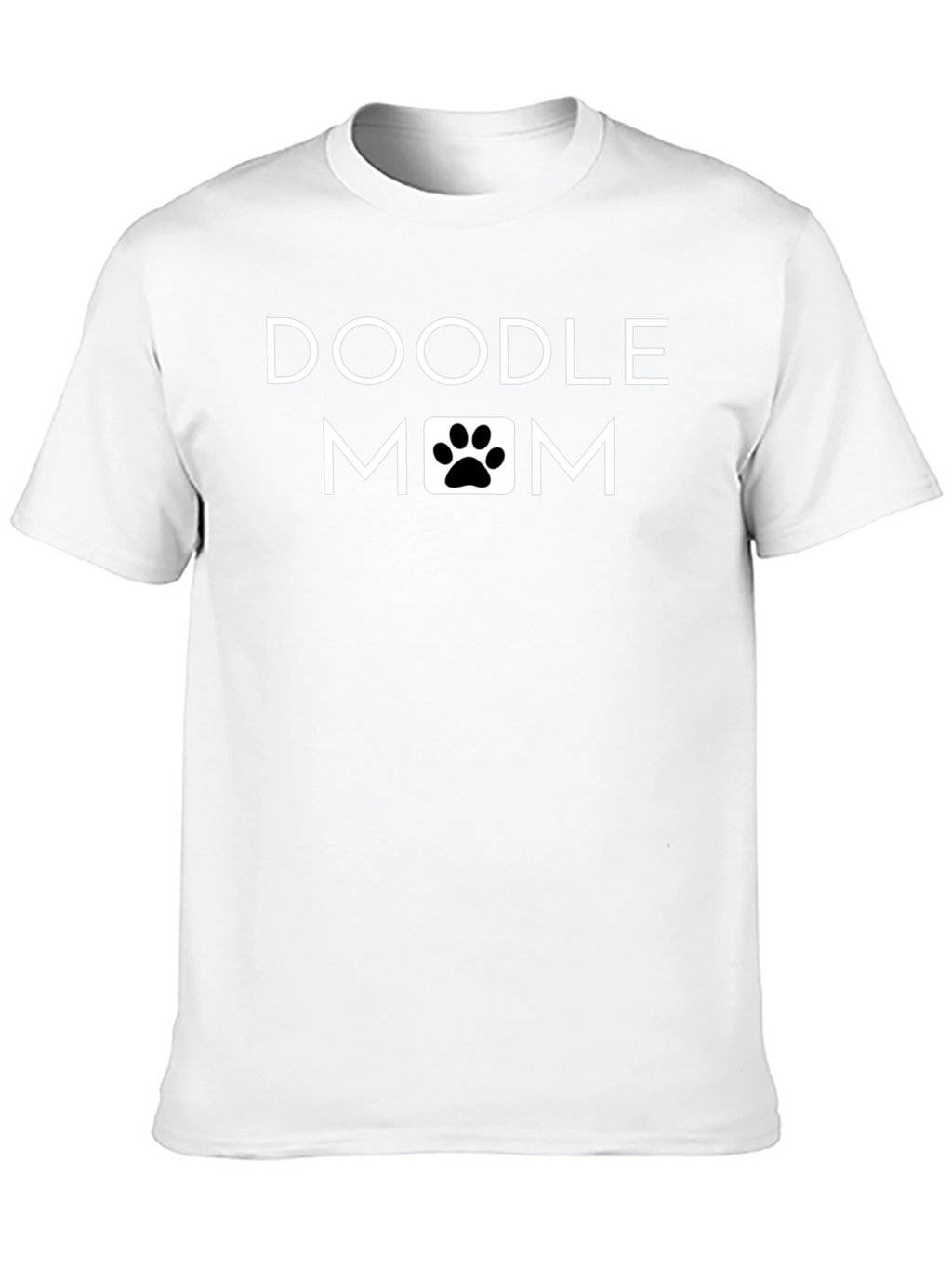 Doodle Mom Graphic Tee - Dog Lovers Gift