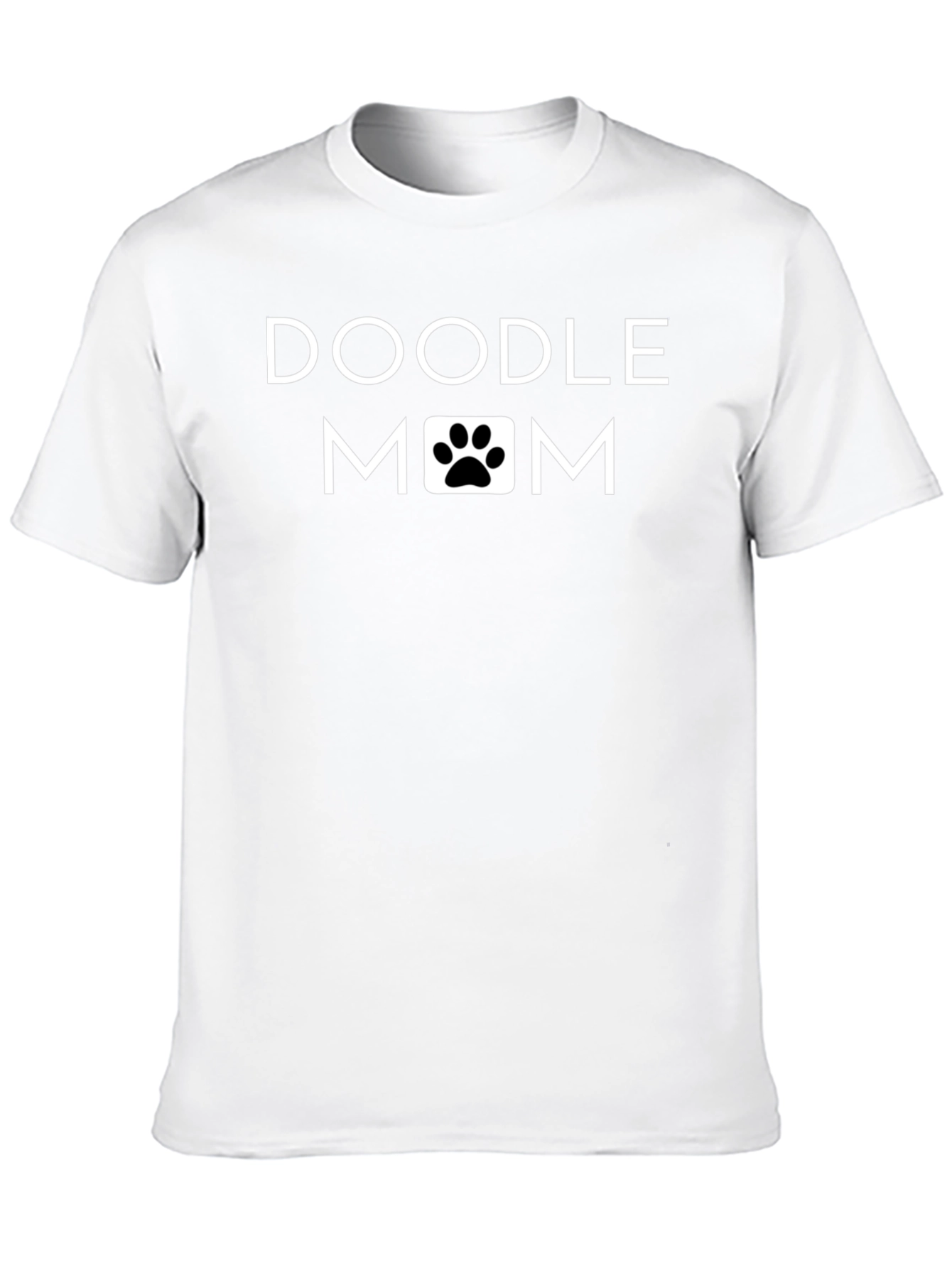 Doodle Mom Graphic Tee - Dog Lovers Gift