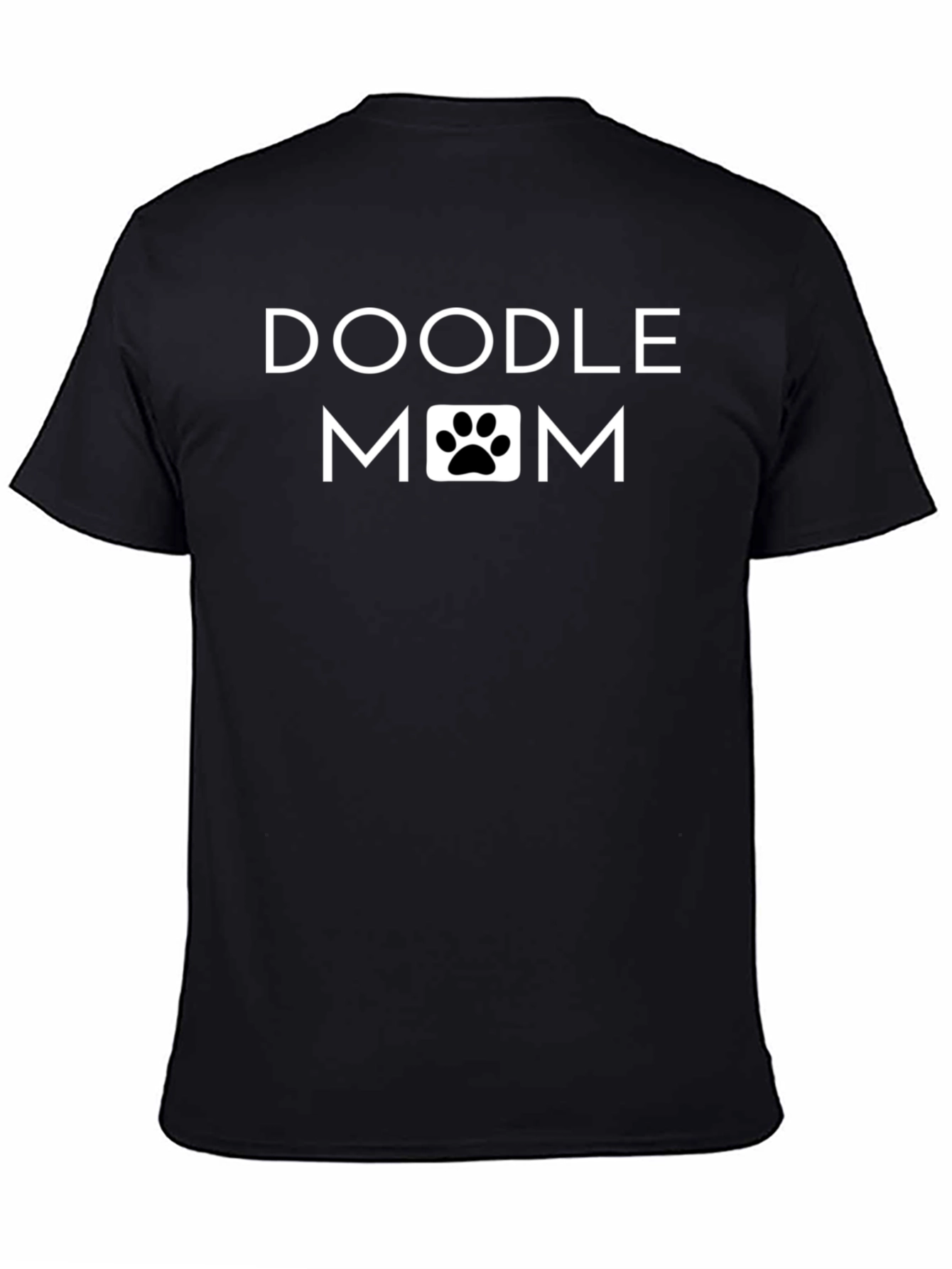 Doodle Mom Graphic Tee - Dog Lovers Gift