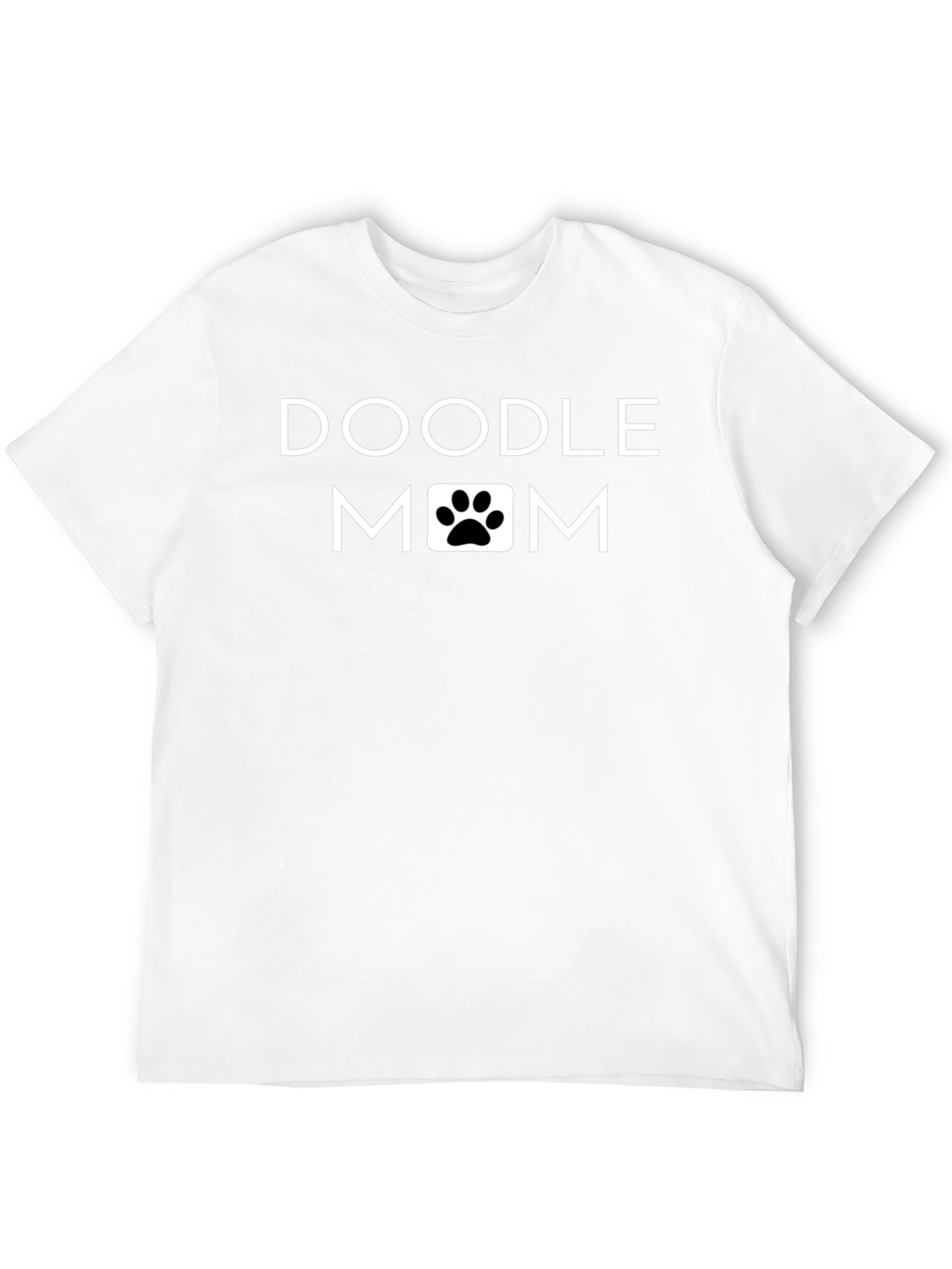 Doodle Mom Graphic Tee - Dog Lovers Gift