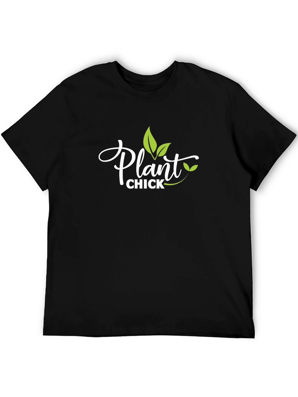 Plant Chick Graphic Tee - Nature Lover T-Shirt