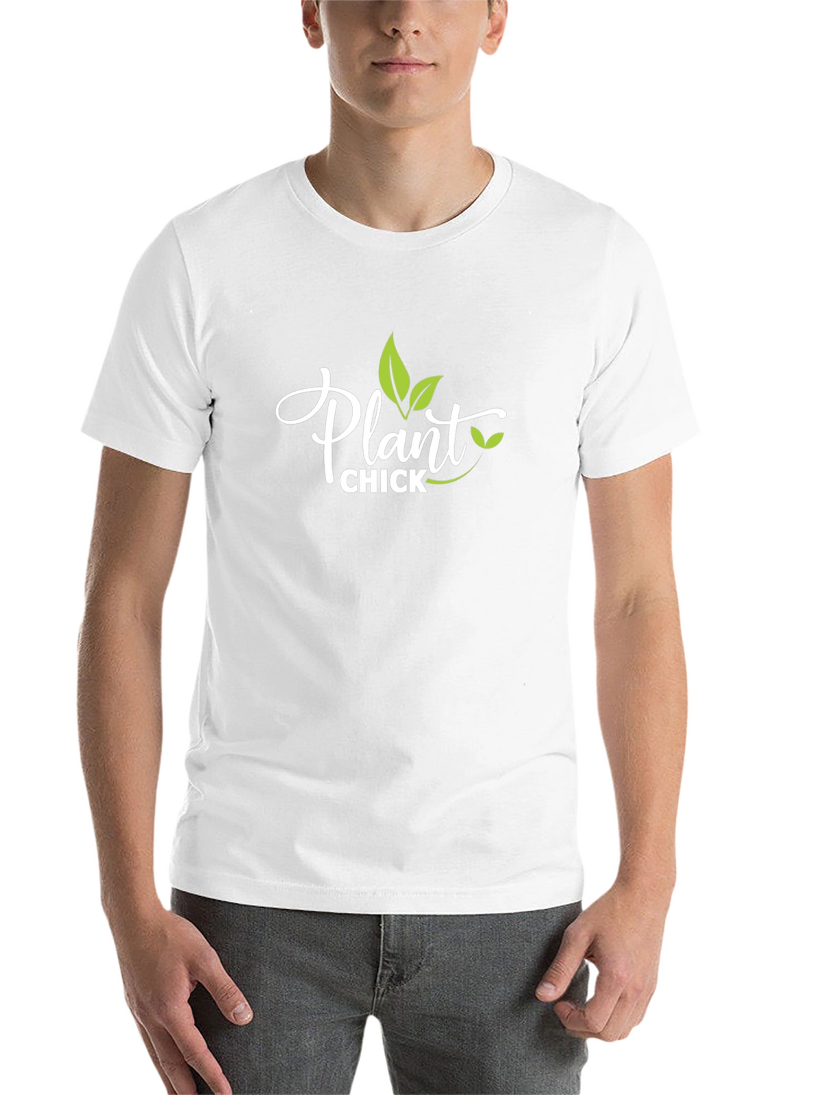 Plant Chick Graphic Tee - Nature Lover T-Shirt