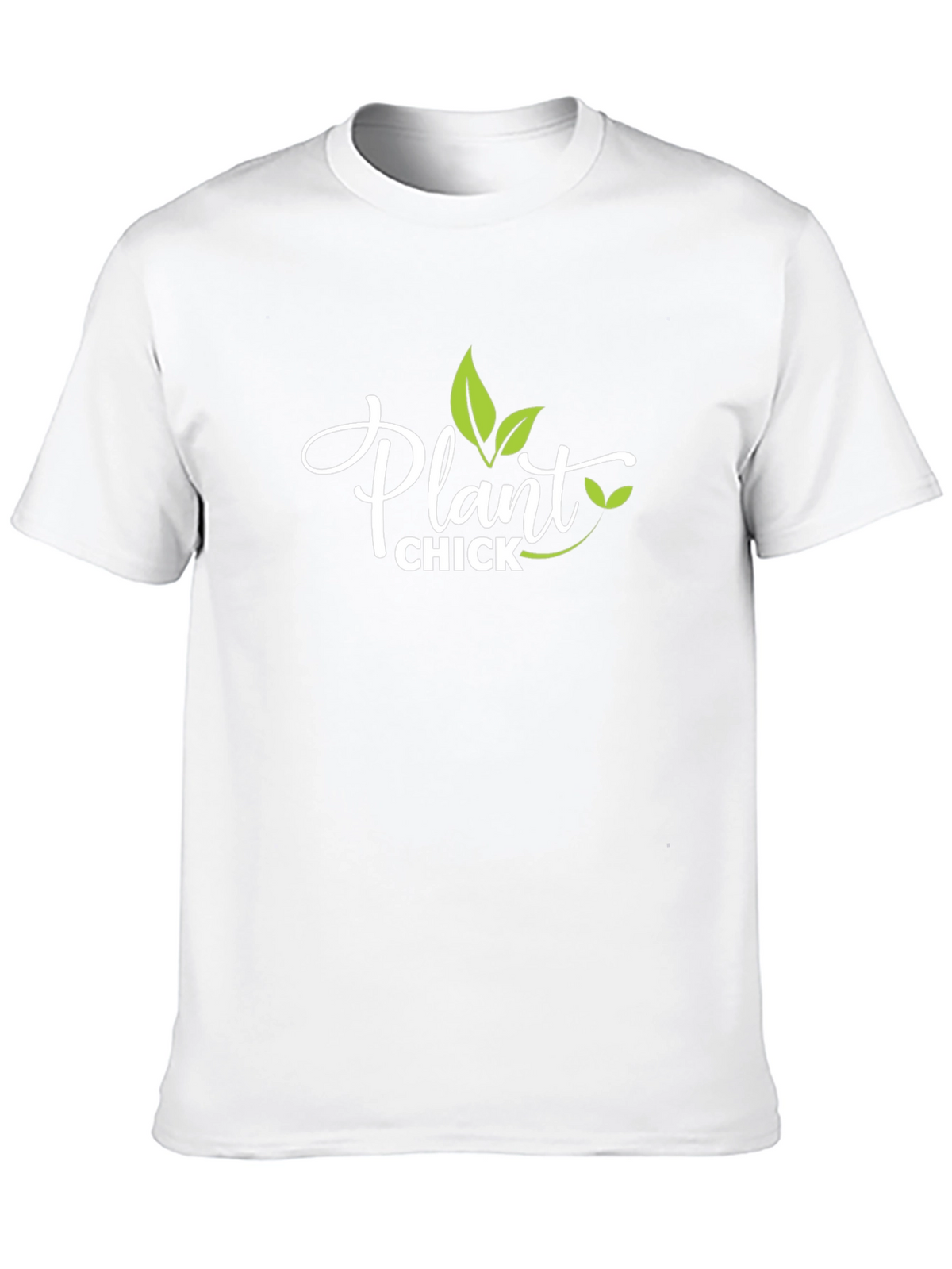 Plant Chick Graphic Tee - Nature Lover T-Shirt