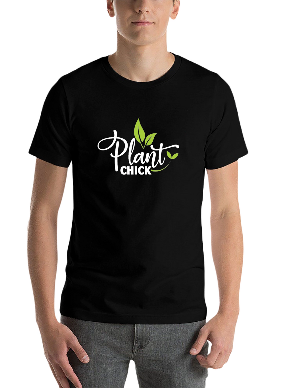 Plant Chick Graphic Tee - Nature Lover T-Shirt