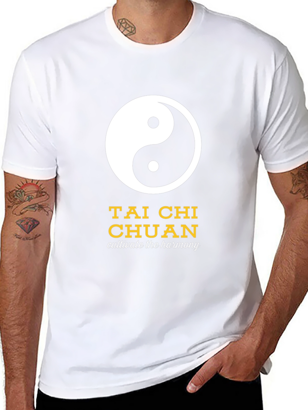 Tai Chi Chuan Harmony Tee