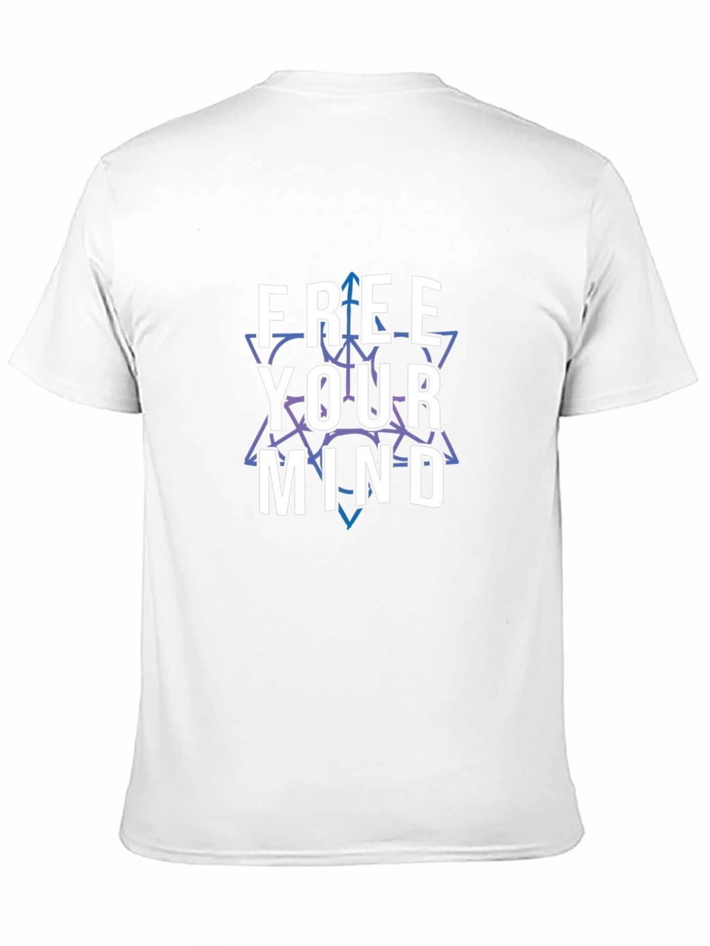 Free Your Mind Graphic Tee - Stylish Black T-Shirt