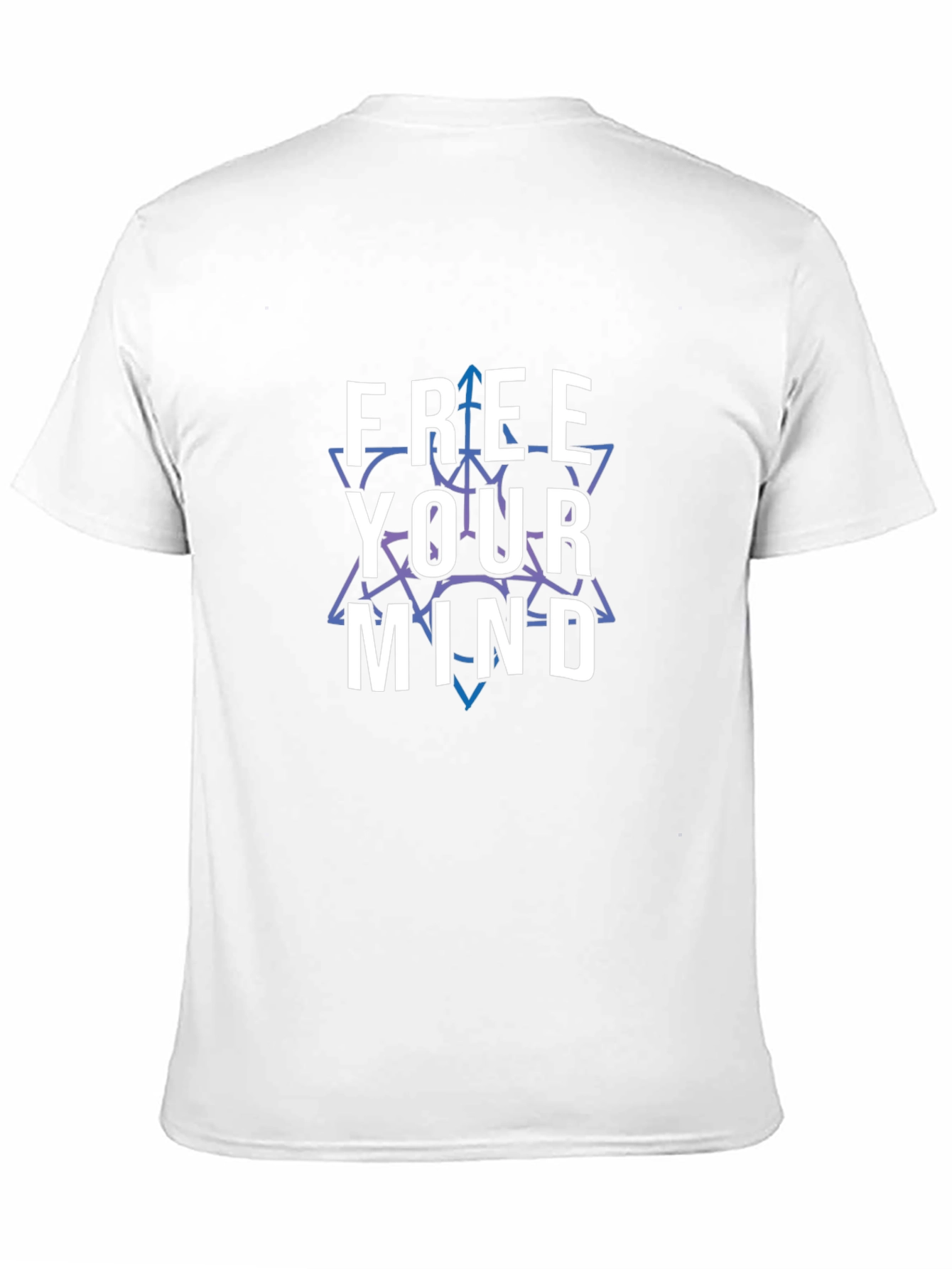 Free Your Mind Graphic Tee - Stylish Black T-Shirt