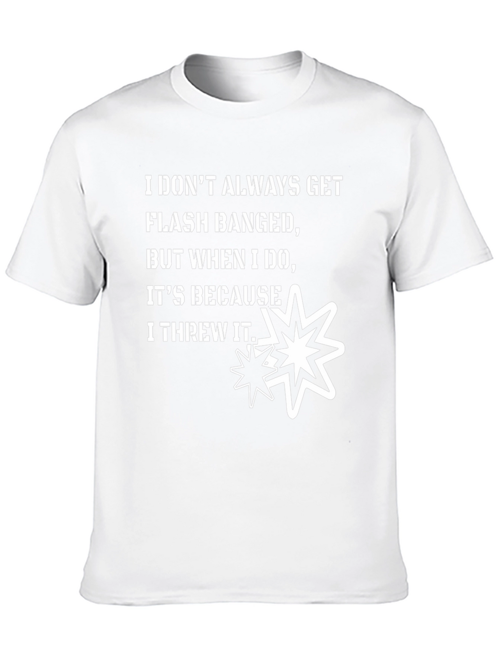 Funny Flash Banged Graphic T-Shirt