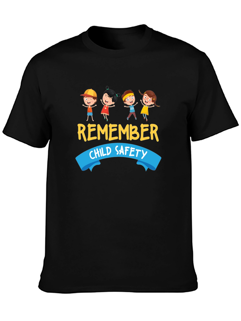 Child Safety Awareness T-Shirt