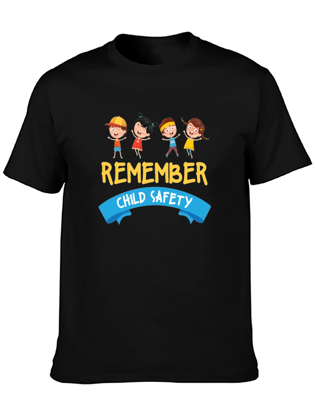 Child Safety Awareness T-Shirt