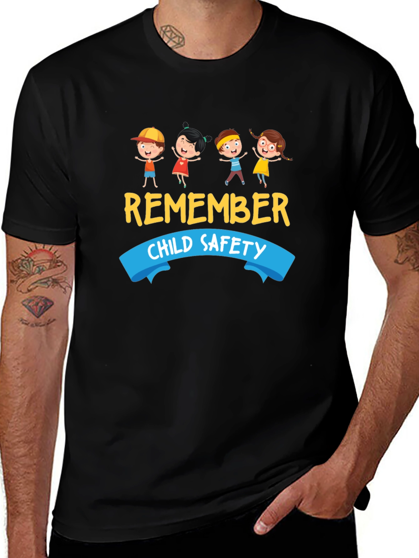 Child Safety Awareness T-Shirt