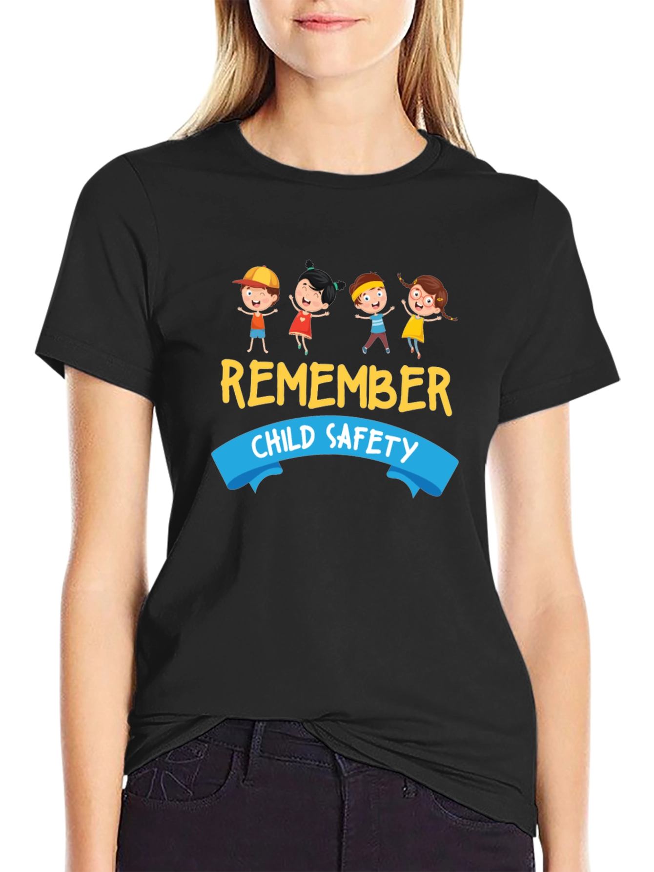 Child Safety Awareness T-Shirt