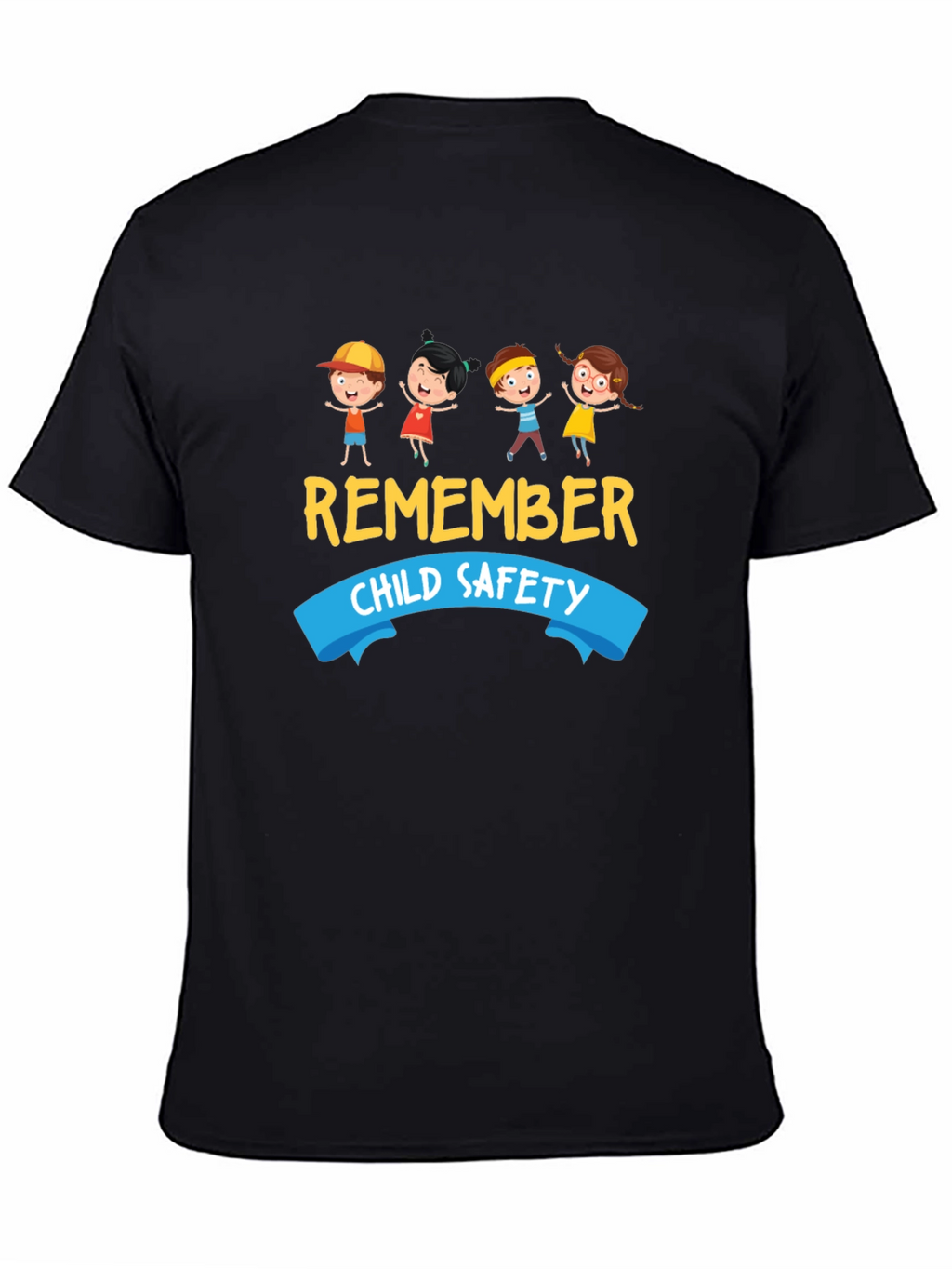 Child Safety Awareness T-Shirt