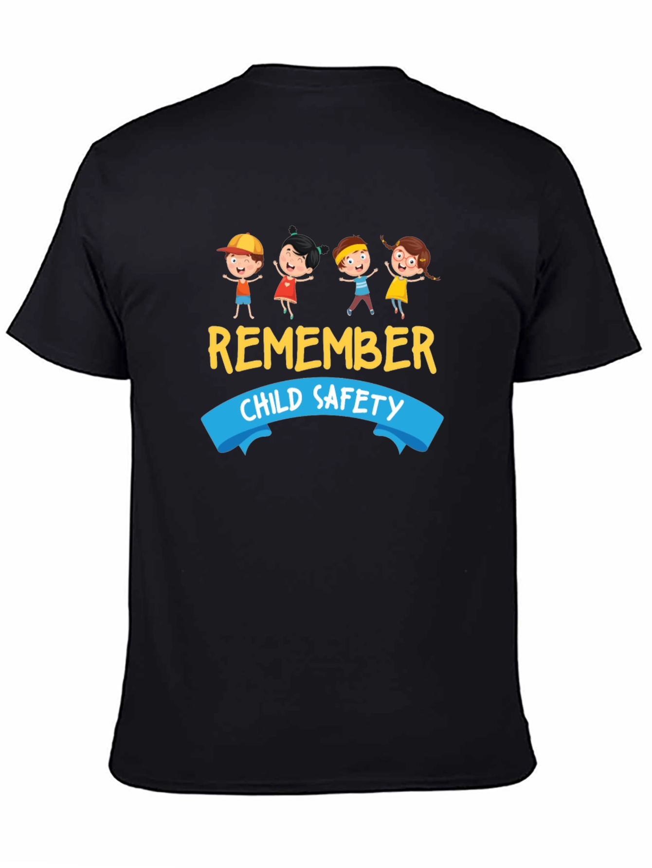 Child Safety Awareness T-Shirt