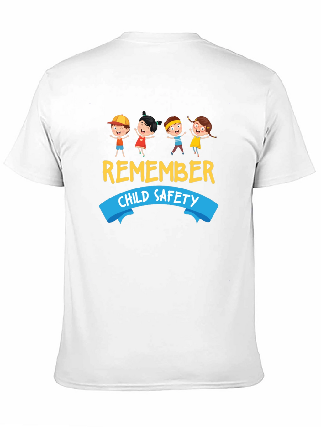 Child Safety Awareness T-Shirt