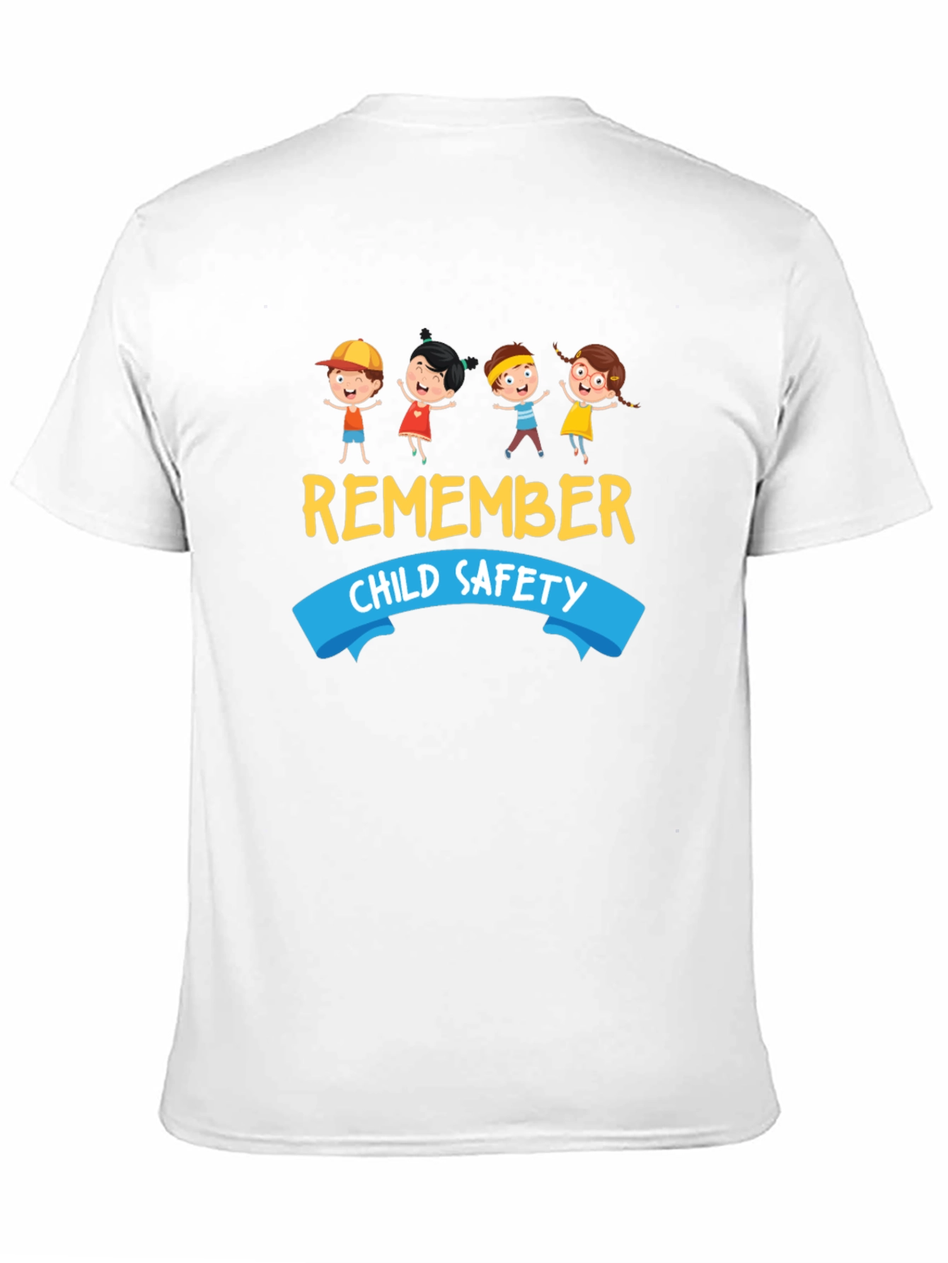 Child Safety Awareness T-Shirt