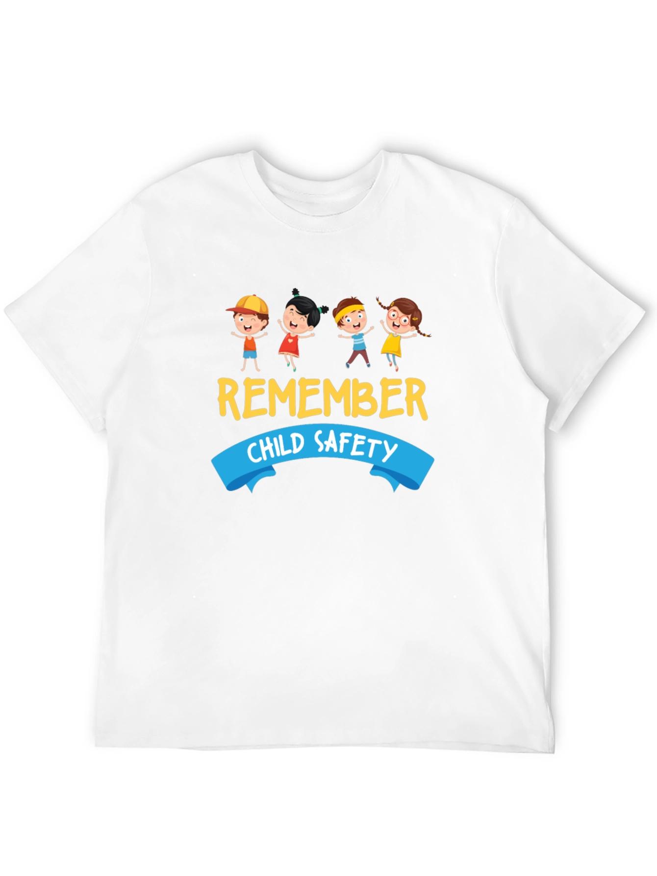 Child Safety Awareness T-Shirt