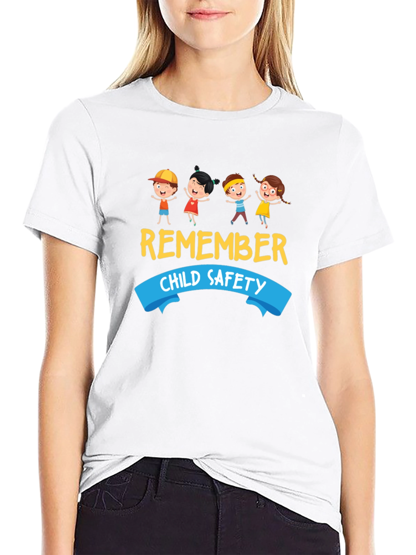 Child Safety Awareness T-Shirt