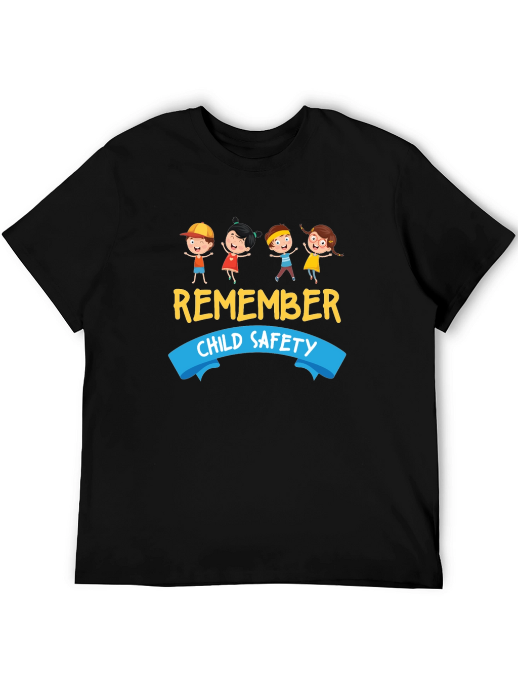 Child Safety Awareness T-Shirt
