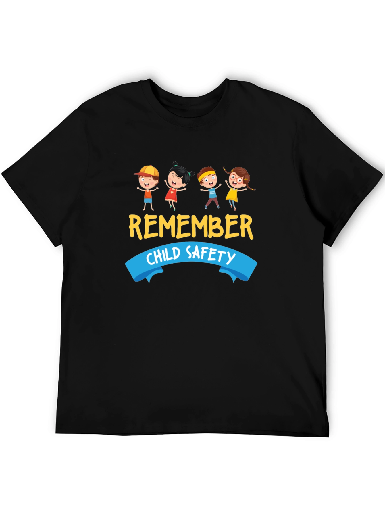Child Safety Awareness T-Shirt