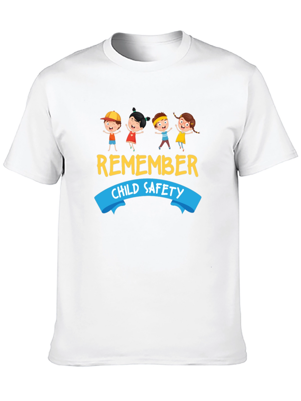 Child Safety Awareness T-Shirt