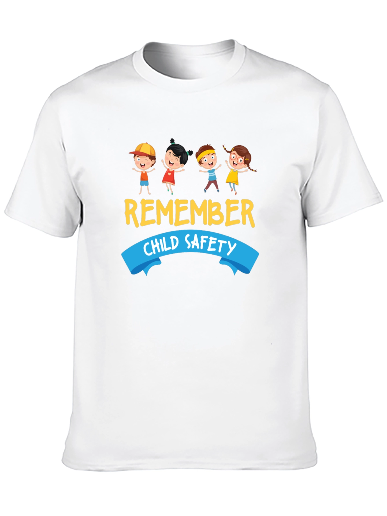 Child Safety Awareness T-Shirt