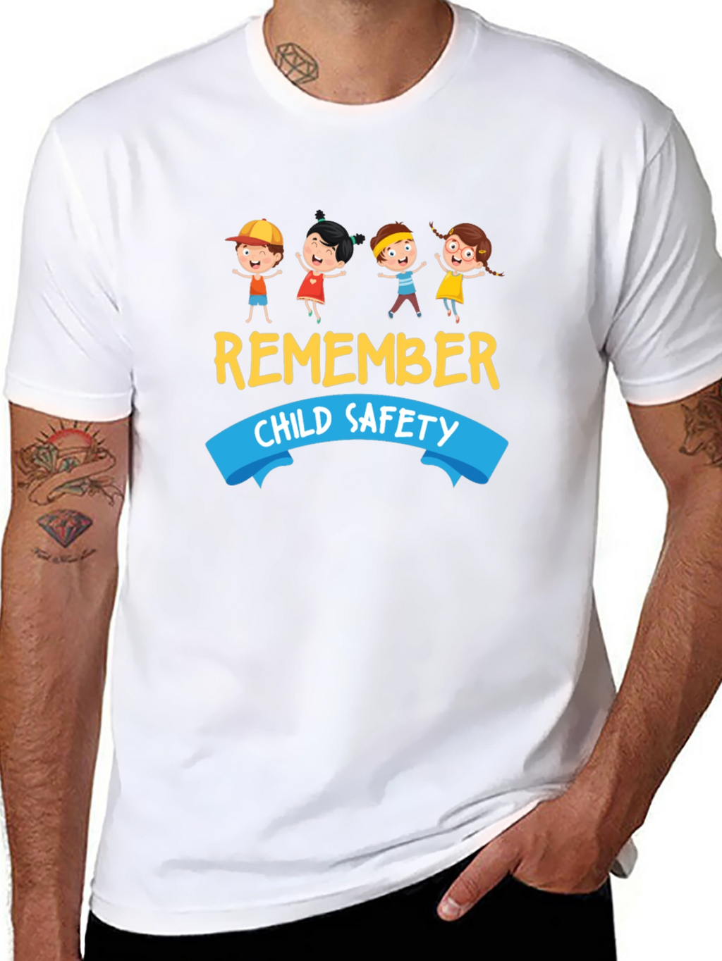 Child Safety Awareness T-Shirt