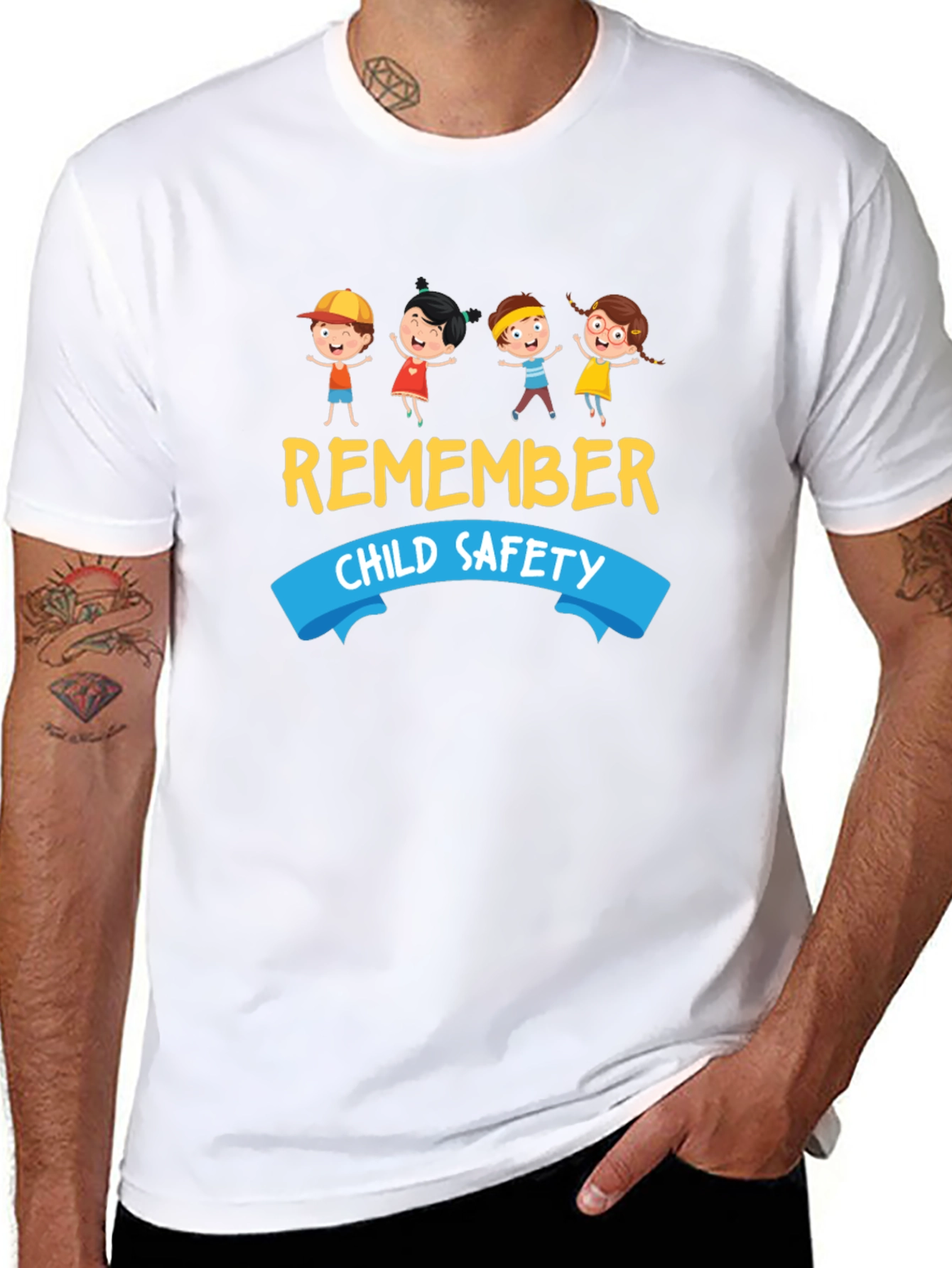 Child Safety Awareness T-Shirt