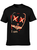 I Am Purge Mask Graphic T-Shirt