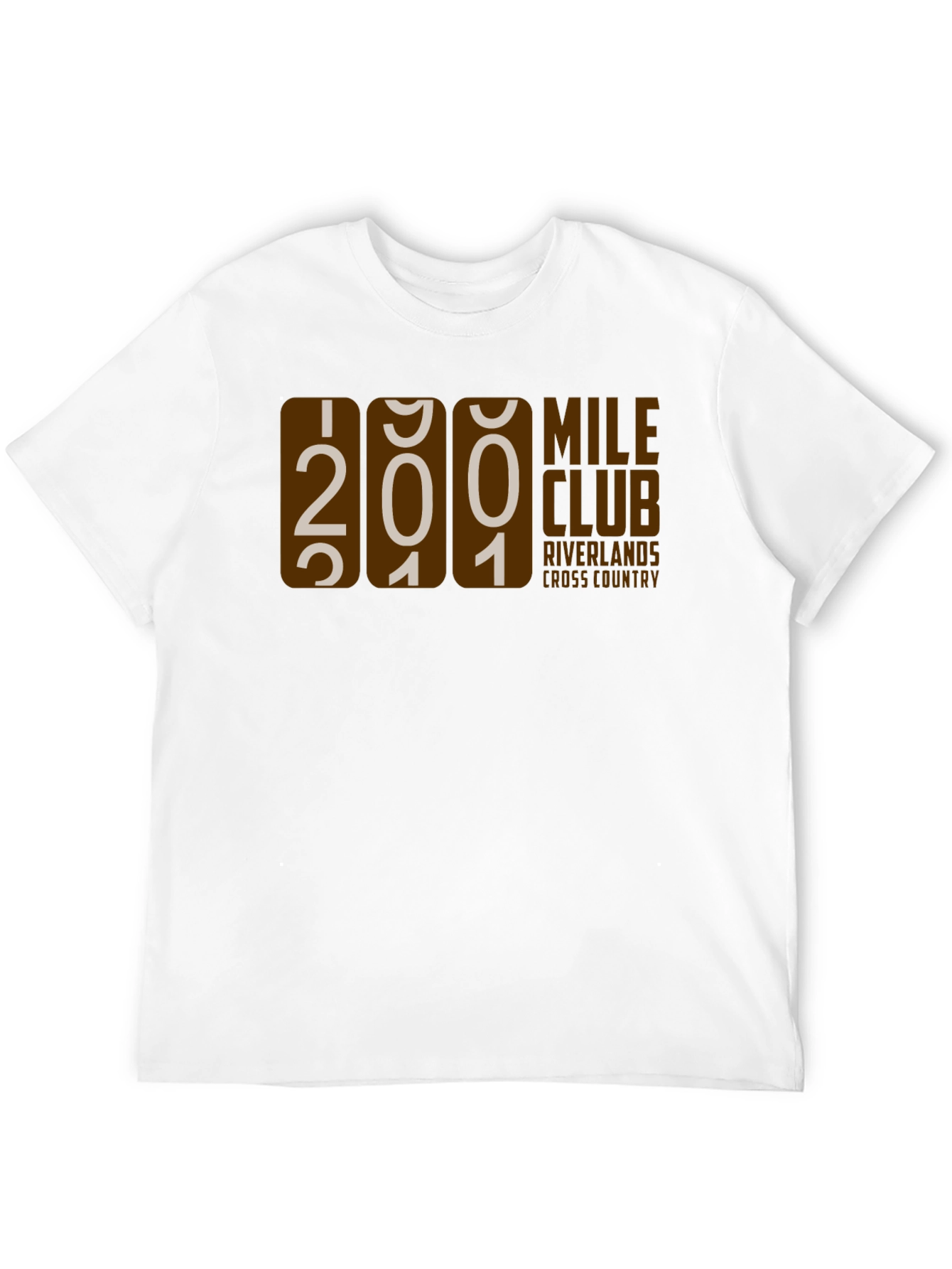 201 Mile Club Cross Country Black T-Shirt