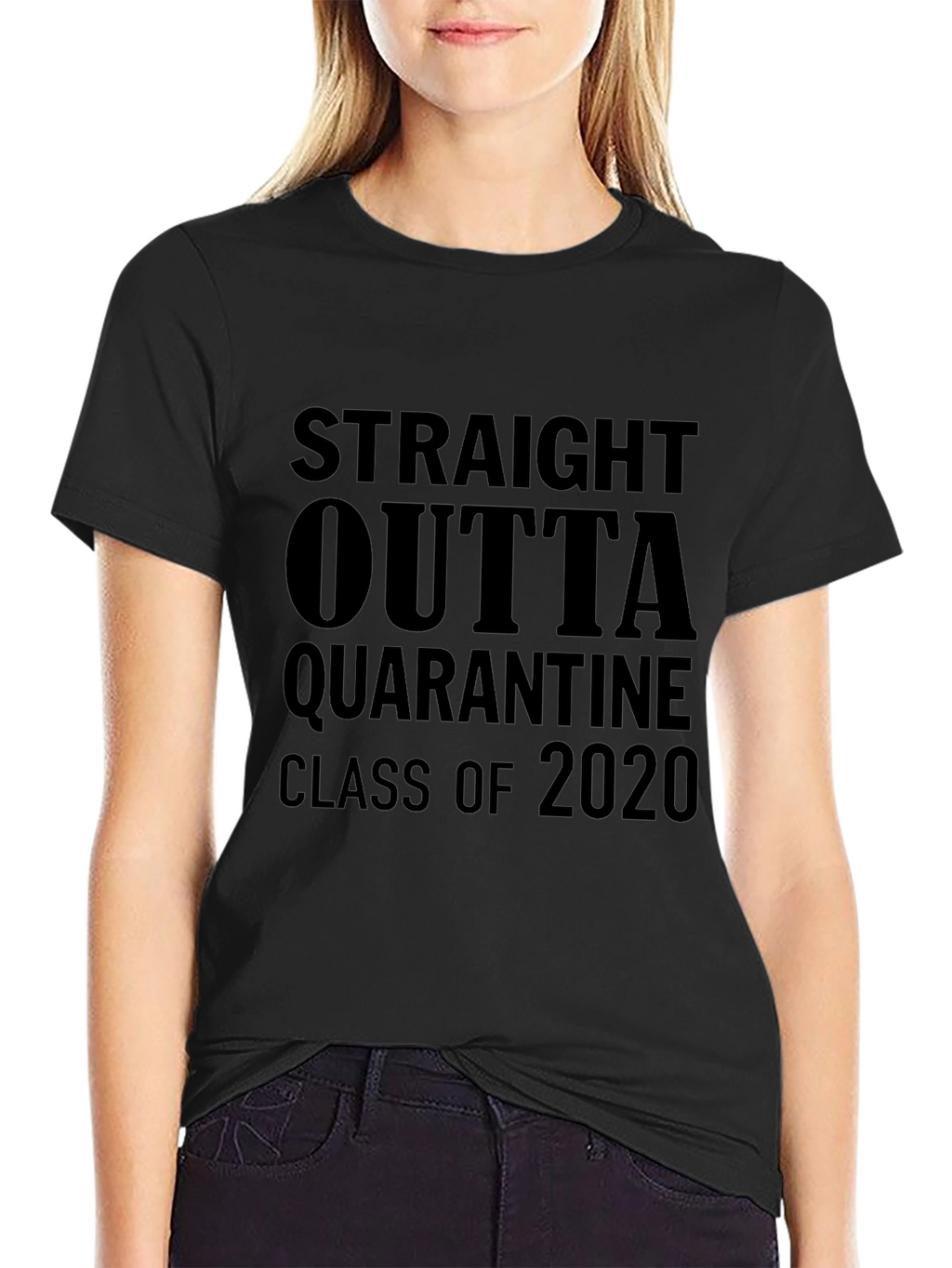 Straight Outta Quarantine Class of 2020 T-Shirt