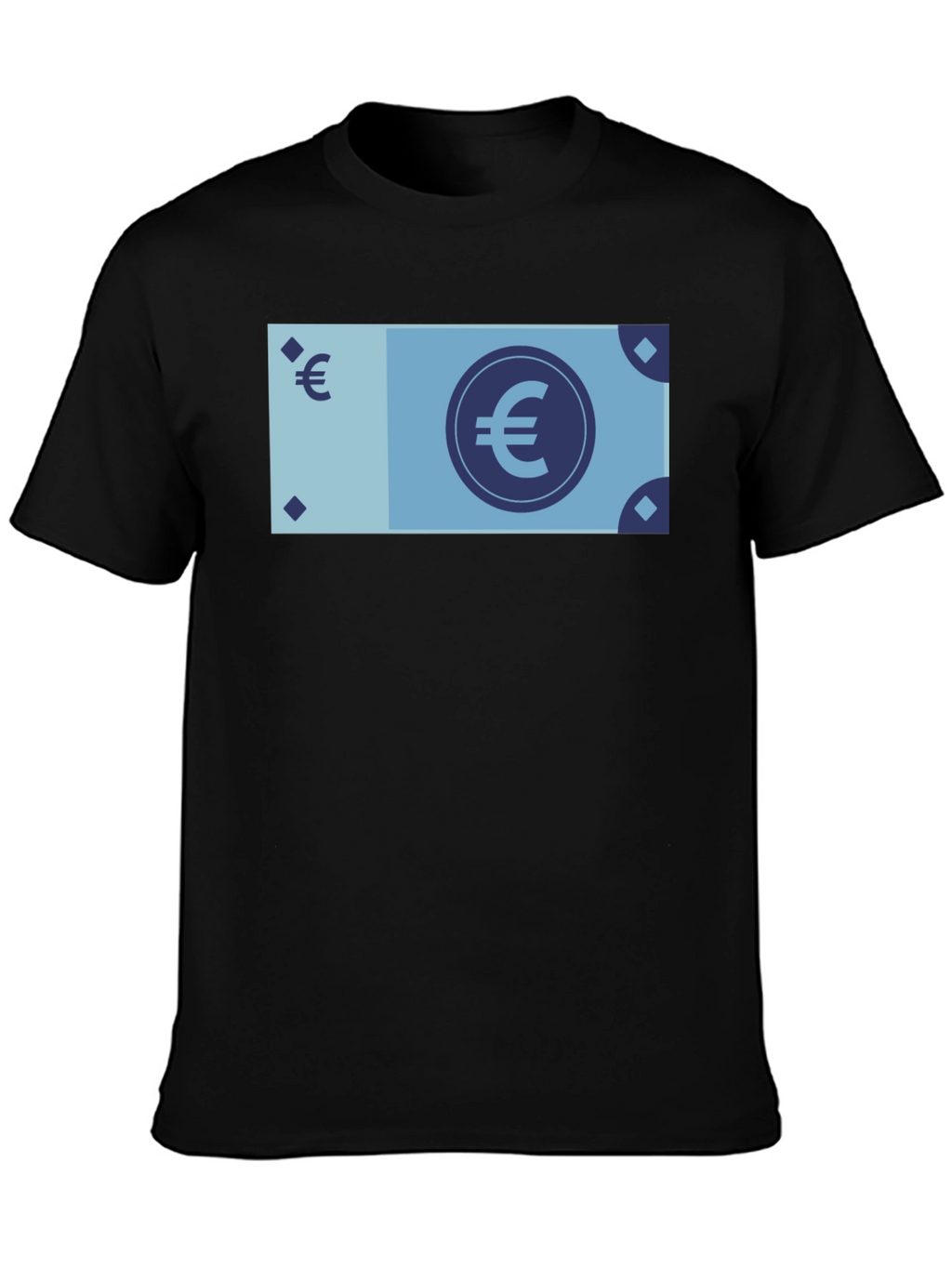 Euro Money T-Shirt - Stylish Graphic Tee
