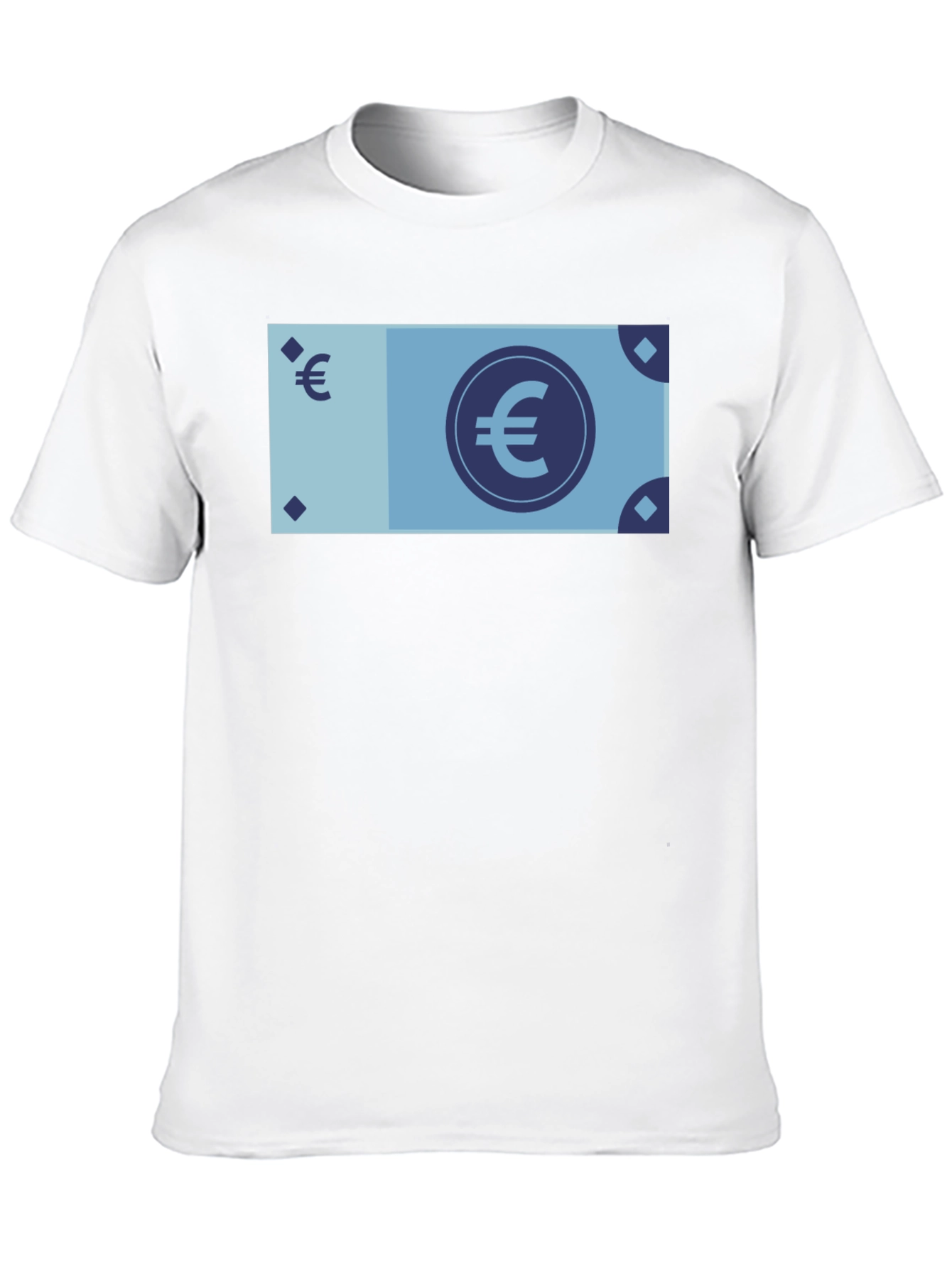 Euro Money T-Shirt - Stylish Graphic Tee